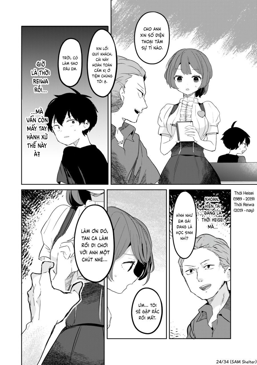 Có Nhỏ Vợ Cũ Hồi Xuân Trong Lớp Tôi Chapter 8 - Trang 2