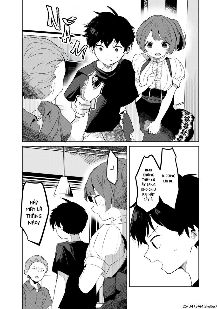 Có Nhỏ Vợ Cũ Hồi Xuân Trong Lớp Tôi Chapter 8 - Trang 2
