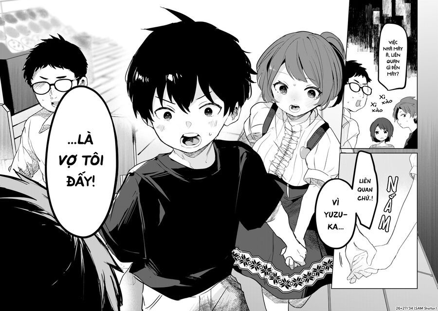 Có Nhỏ Vợ Cũ Hồi Xuân Trong Lớp Tôi Chapter 8 - Trang 2