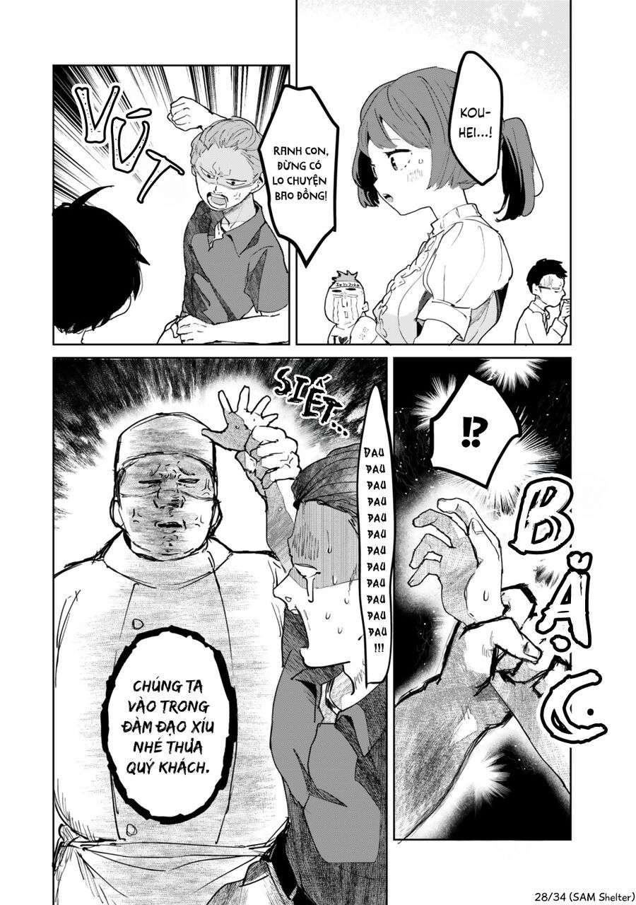 Có Nhỏ Vợ Cũ Hồi Xuân Trong Lớp Tôi Chapter 8 - Trang 2