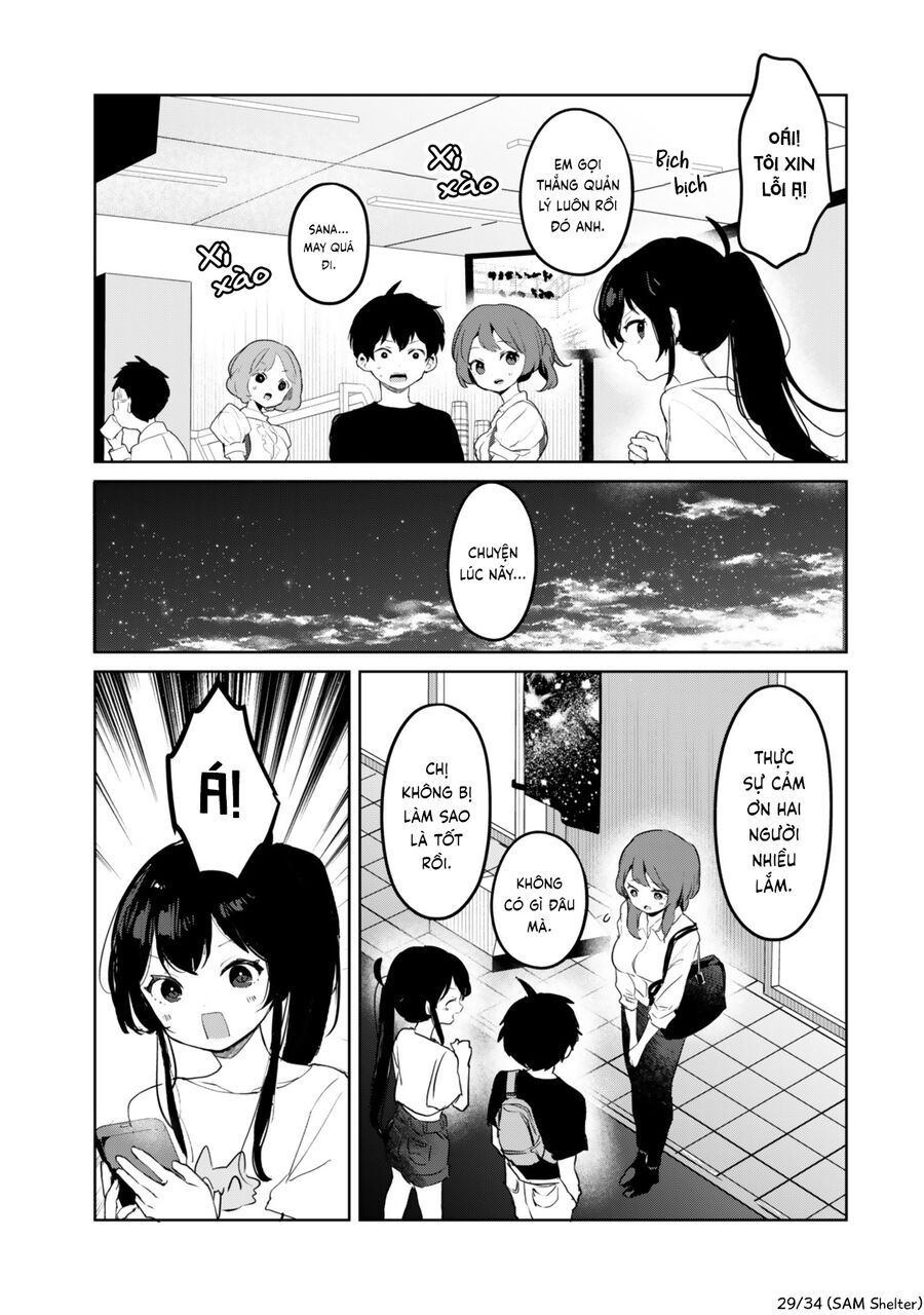 Có Nhỏ Vợ Cũ Hồi Xuân Trong Lớp Tôi Chapter 8 - Trang 2