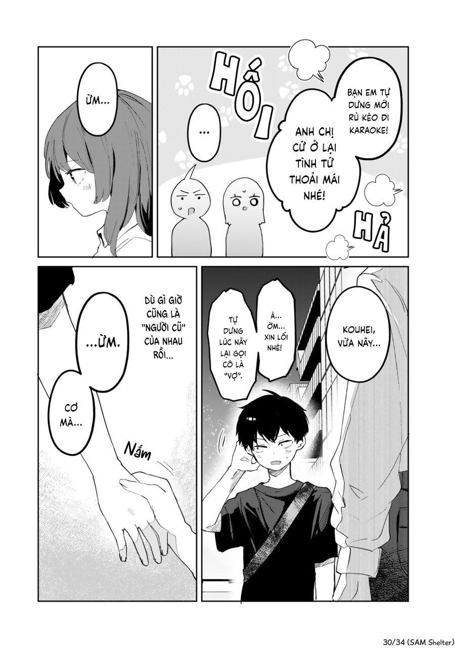 Có Nhỏ Vợ Cũ Hồi Xuân Trong Lớp Tôi Chapter 8 - Trang 2