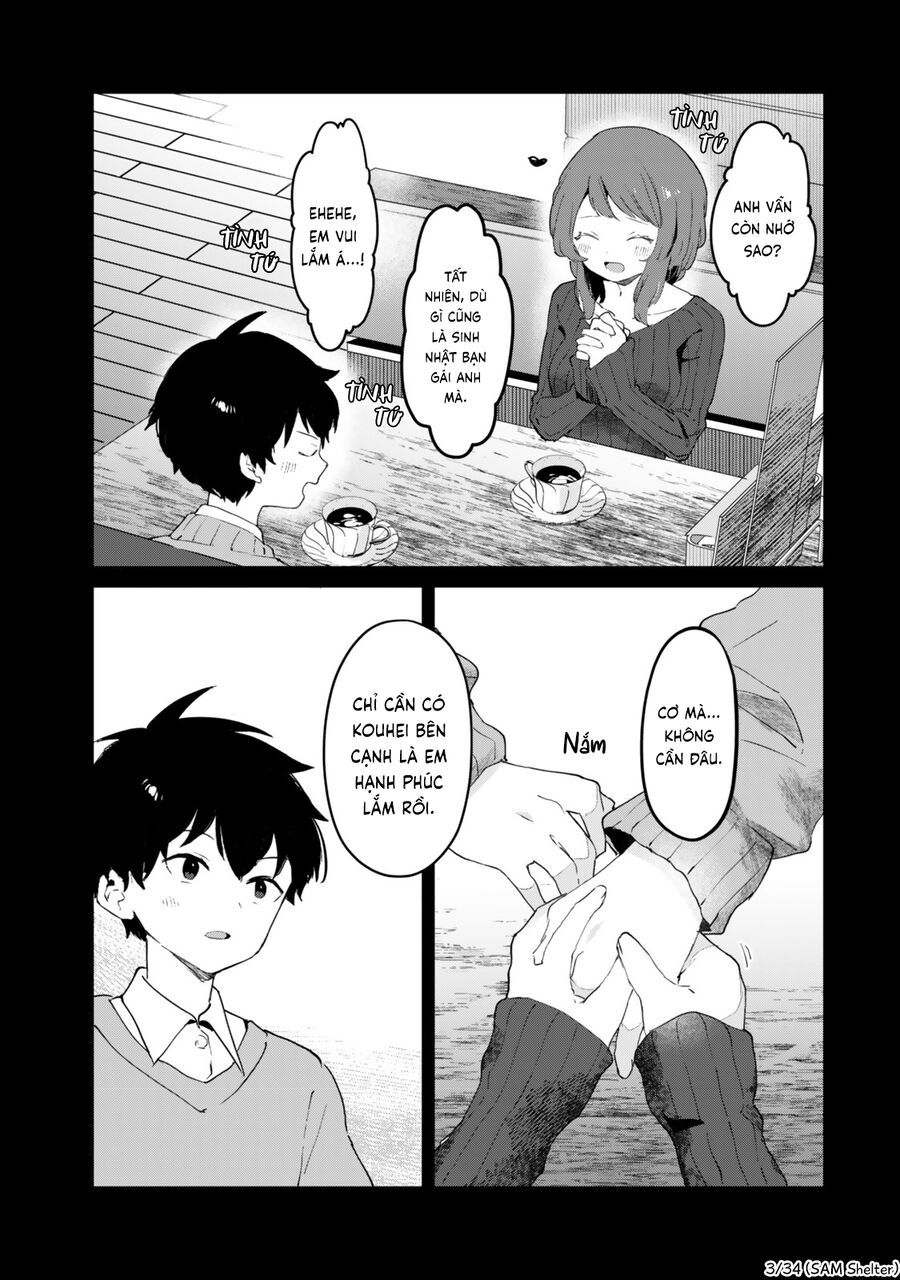 Có Nhỏ Vợ Cũ Hồi Xuân Trong Lớp Tôi Chapter 8 - Trang 2