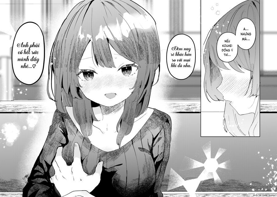 Có Nhỏ Vợ Cũ Hồi Xuân Trong Lớp Tôi Chapter 8 - Trang 2