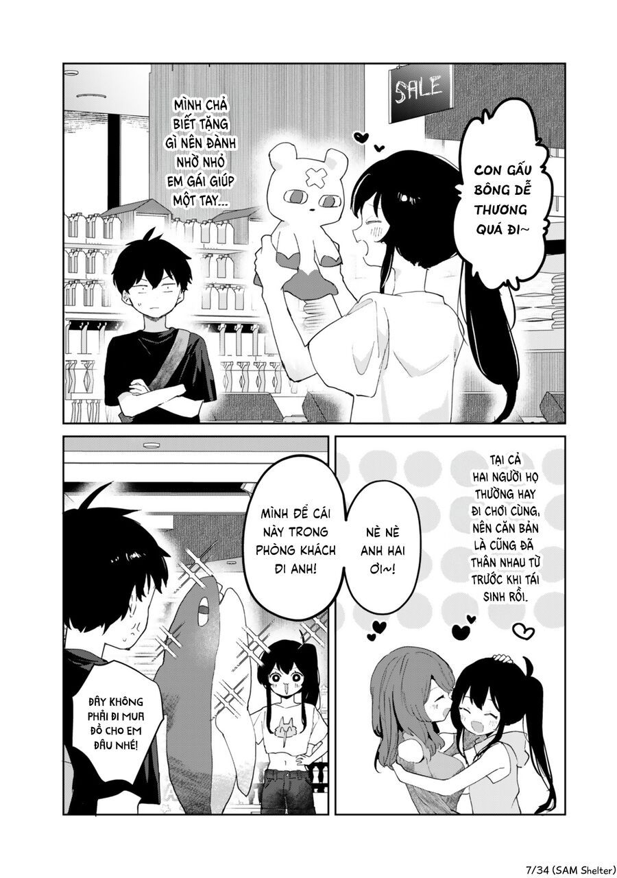 Có Nhỏ Vợ Cũ Hồi Xuân Trong Lớp Tôi Chapter 8 - Trang 2
