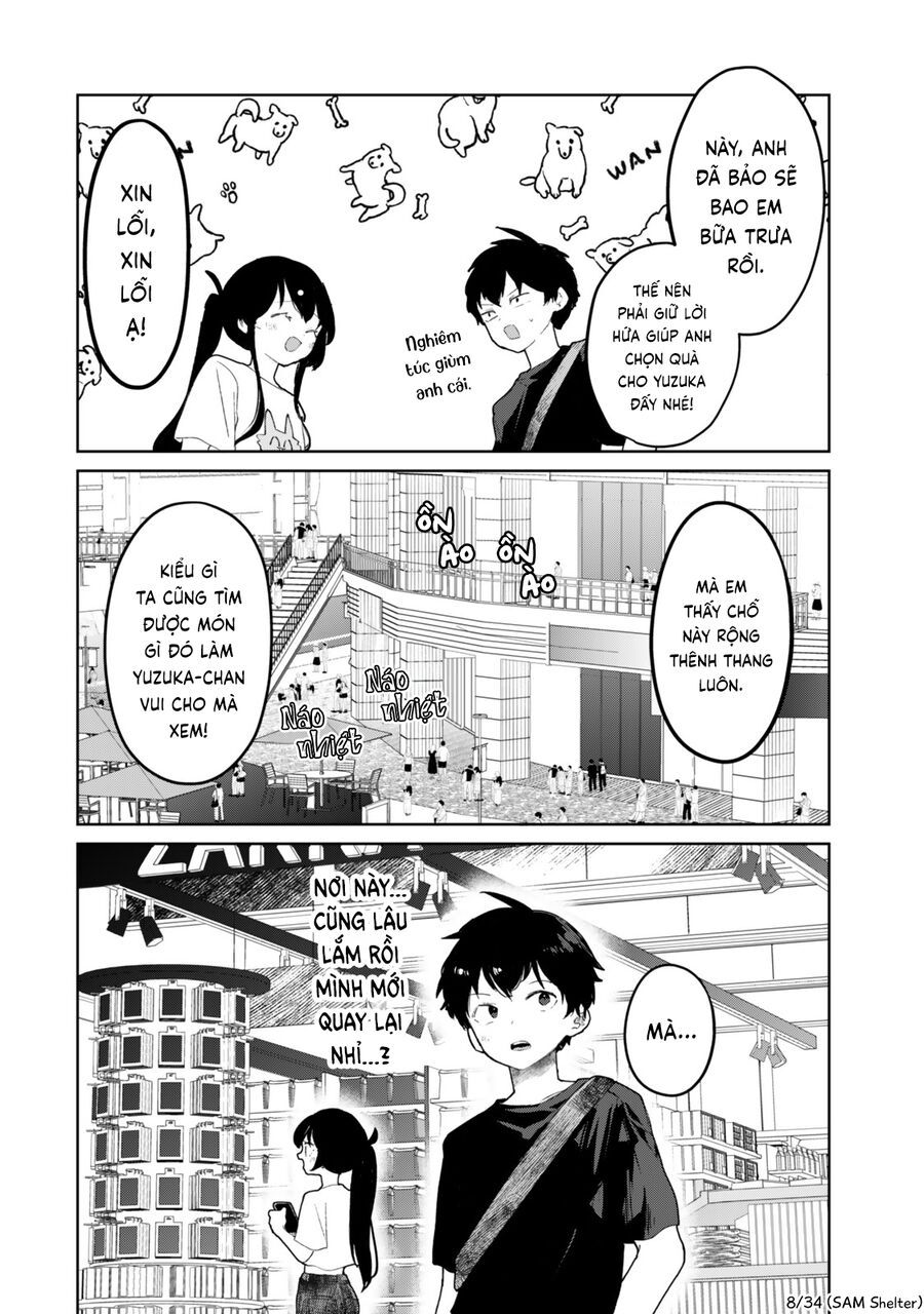 Có Nhỏ Vợ Cũ Hồi Xuân Trong Lớp Tôi Chapter 8 - Trang 2