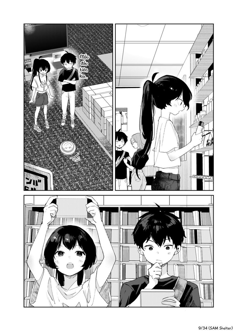 Có Nhỏ Vợ Cũ Hồi Xuân Trong Lớp Tôi Chapter 8 - Trang 2