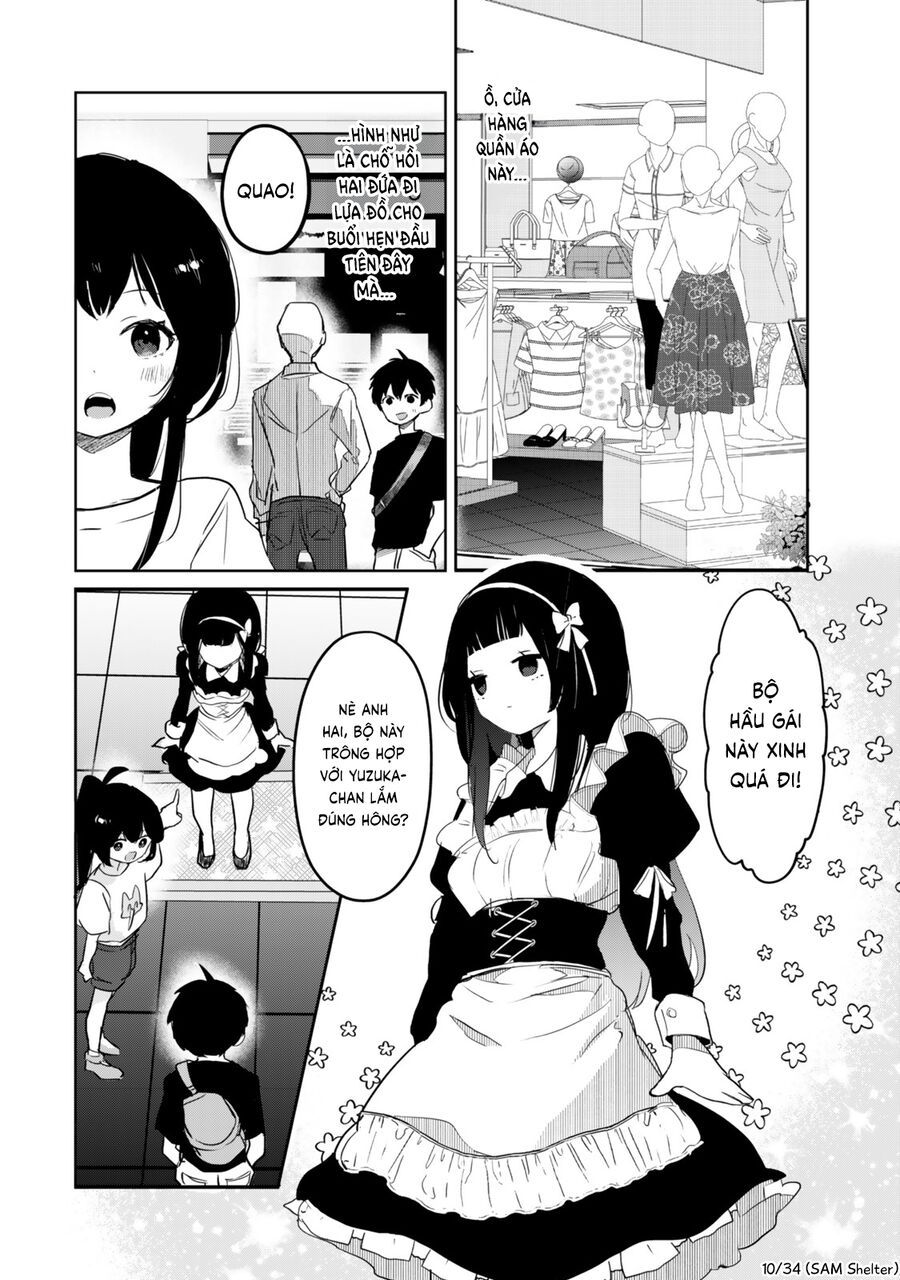 Có Nhỏ Vợ Cũ Hồi Xuân Trong Lớp Tôi Chapter 8 - Trang 2