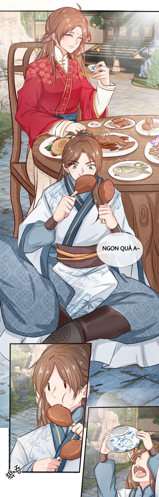 Cô Nương Xấu Xí Của Trẫm Chapter 4 - Trang 2