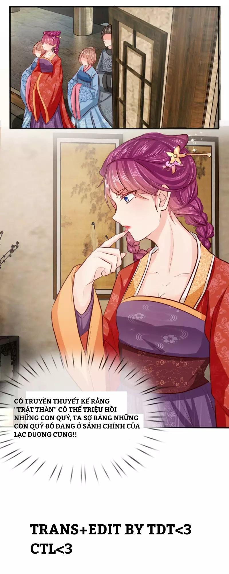 Cô Nương Xấu Xí Của Trẫm Chapter 8 - Trang 2