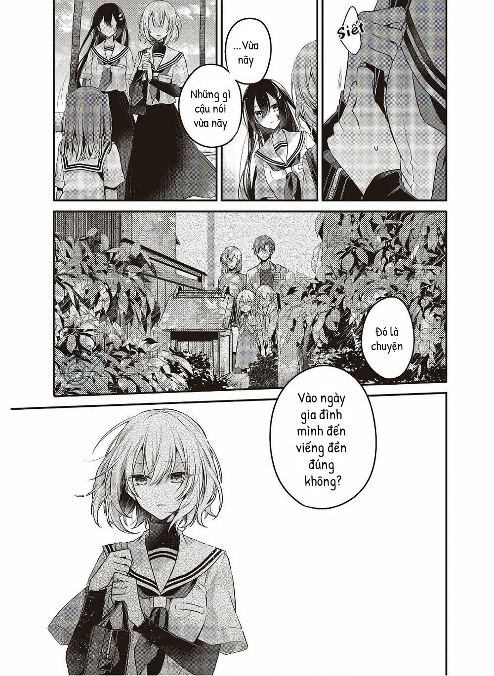 Có Thứ Muốn Ăn Thịt Tôi Chapter 10 - Trang 2