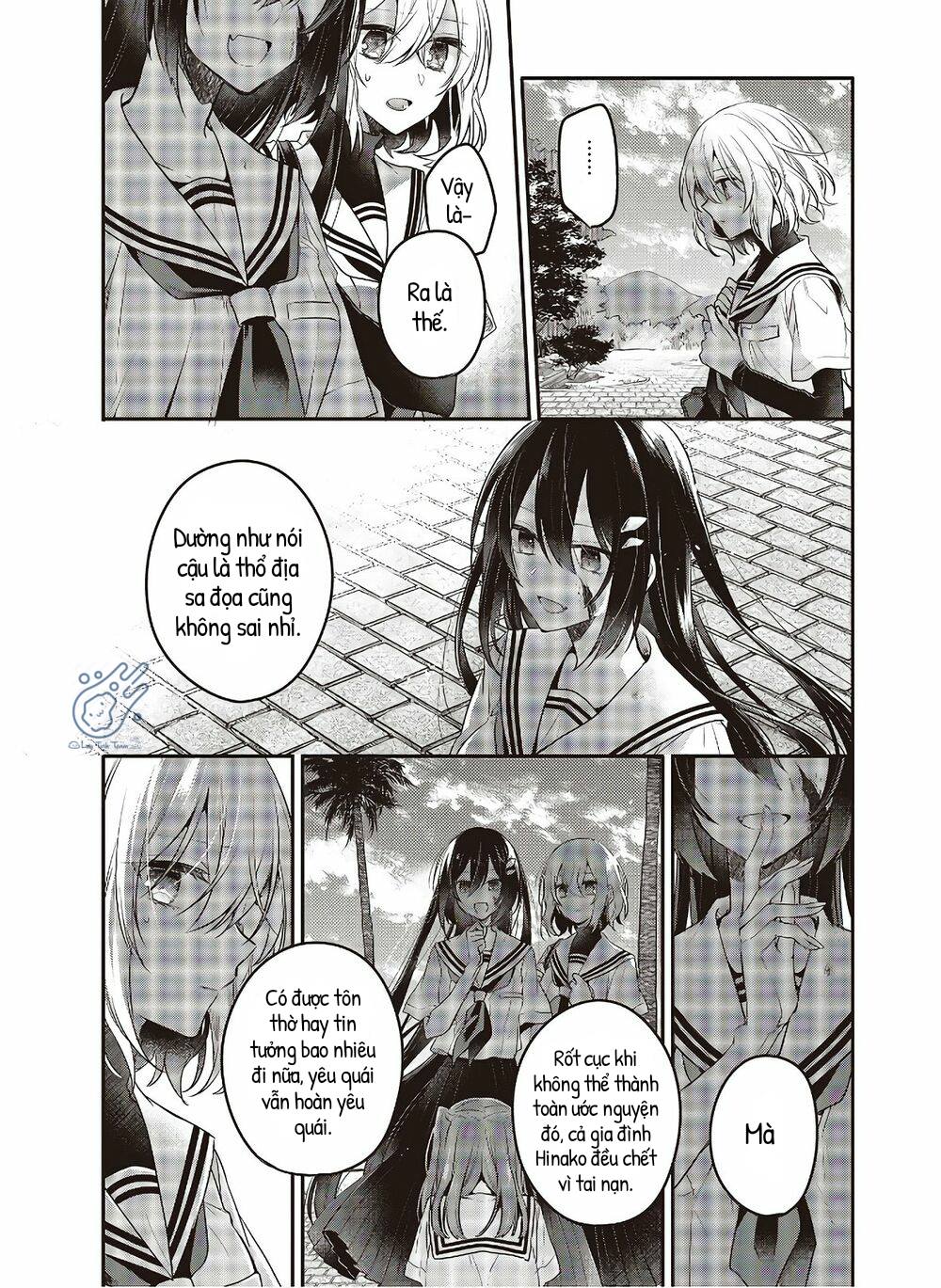 Có Thứ Muốn Ăn Thịt Tôi Chapter 10 - Trang 2