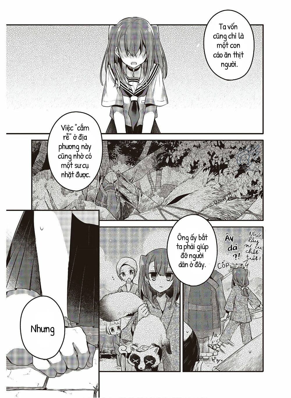 Có Thứ Muốn Ăn Thịt Tôi Chapter 10 - Trang 2