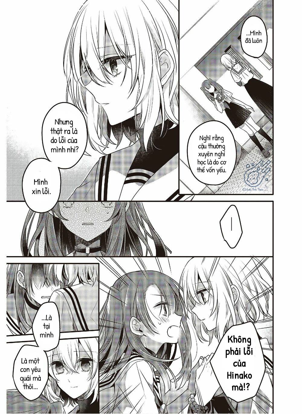 Có Thứ Muốn Ăn Thịt Tôi Chapter 10 - Trang 2