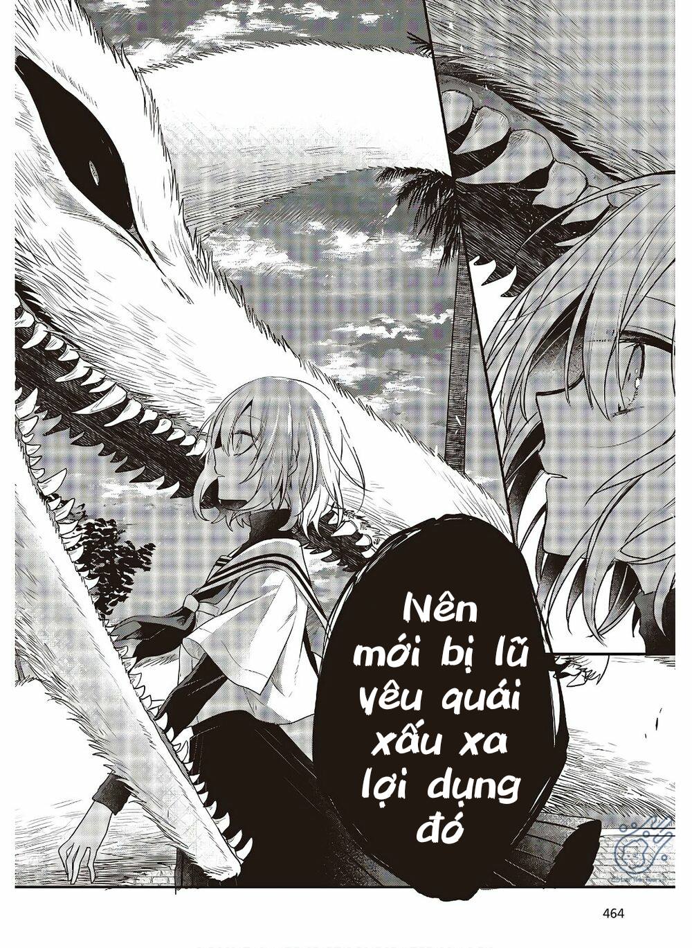 Có Thứ Muốn Ăn Thịt Tôi Chapter 10 - Trang 2