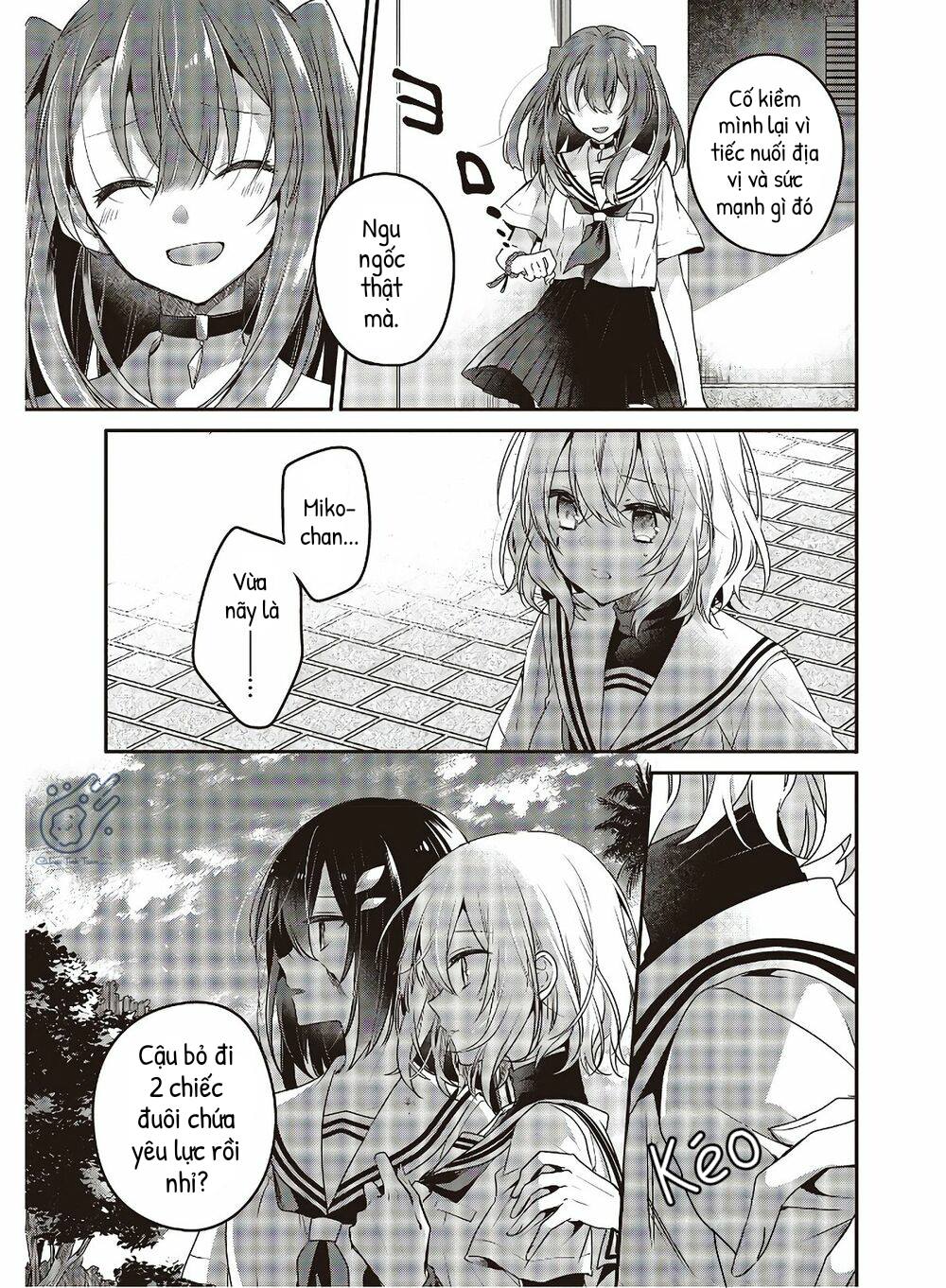Có Thứ Muốn Ăn Thịt Tôi Chapter 11 - Trang 2