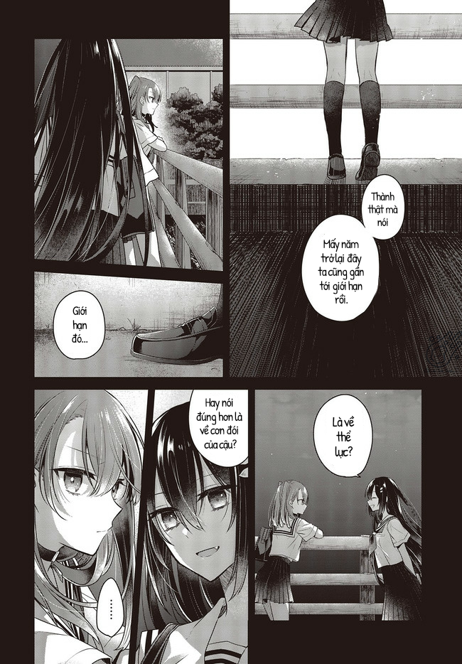 Có Thứ Muốn Ăn Thịt Tôi Chapter 12 - Trang 2