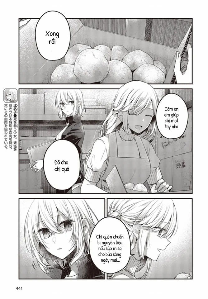 Có Thứ Muốn Ăn Thịt Tôi Chapter 17 - Trang 2