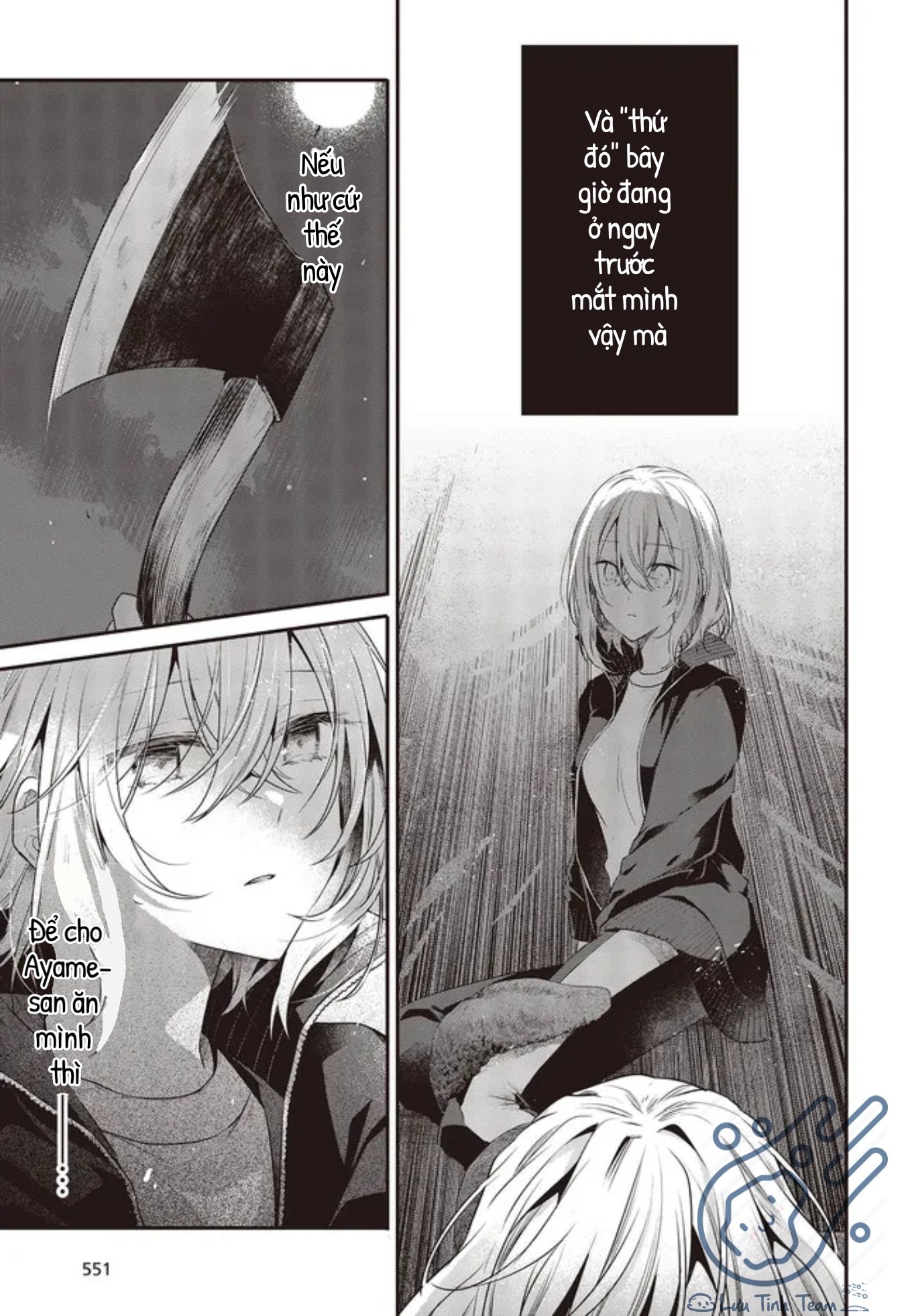 Có Thứ Muốn Ăn Thịt Tôi Chapter 18 - Trang 2