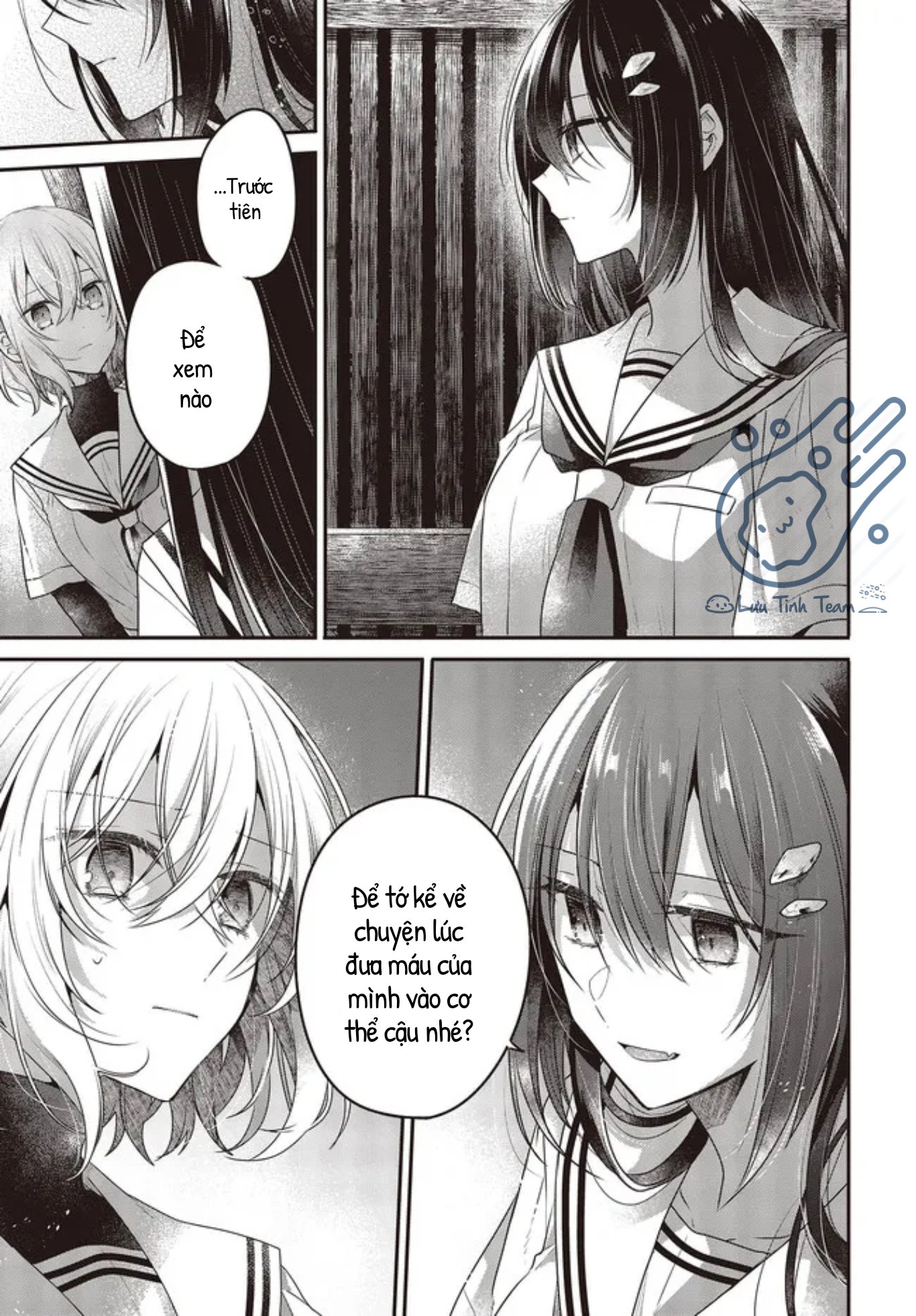 Có Thứ Muốn Ăn Thịt Tôi Chapter 21 - Trang 2