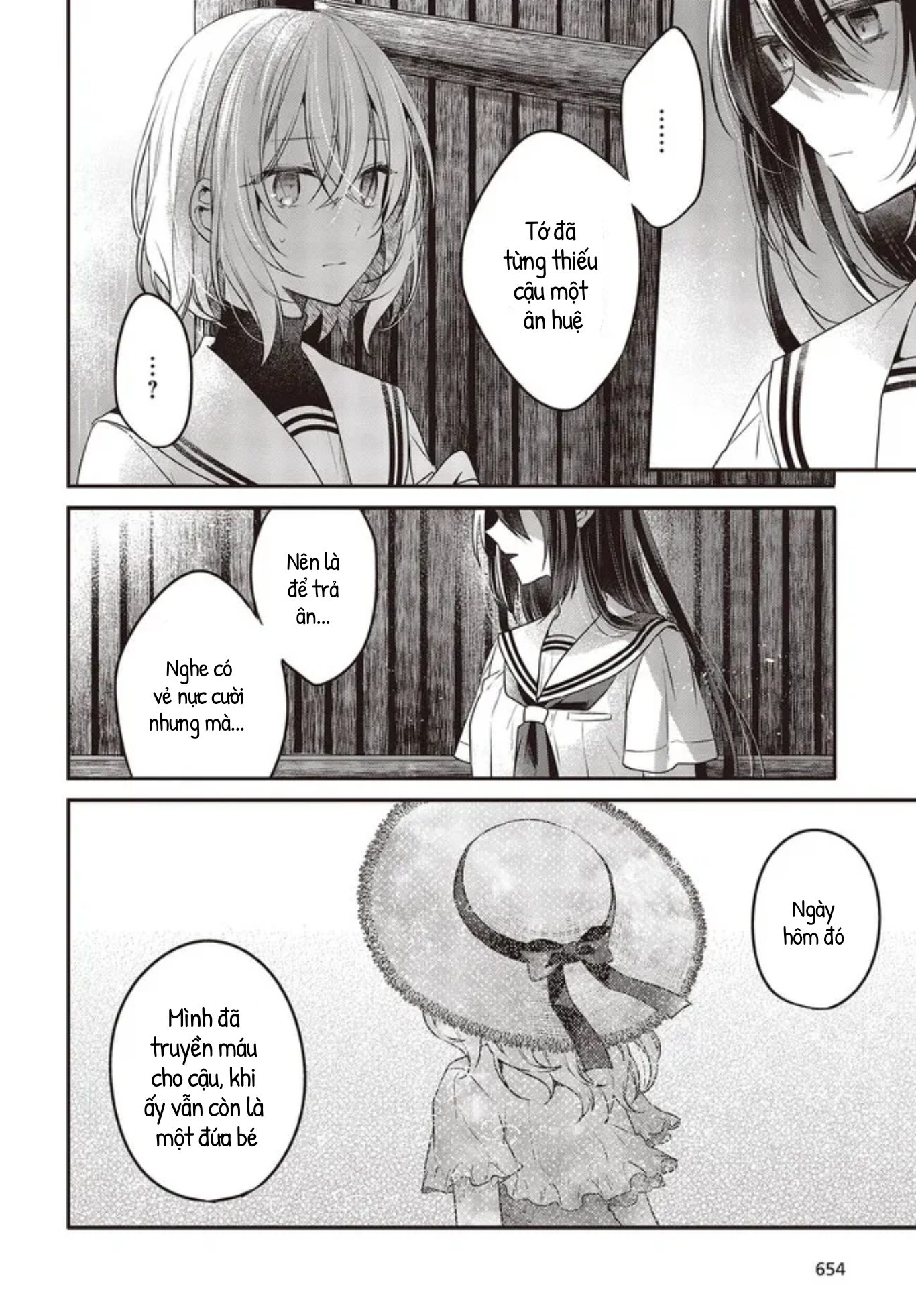 Có Thứ Muốn Ăn Thịt Tôi Chapter 21 - Trang 2