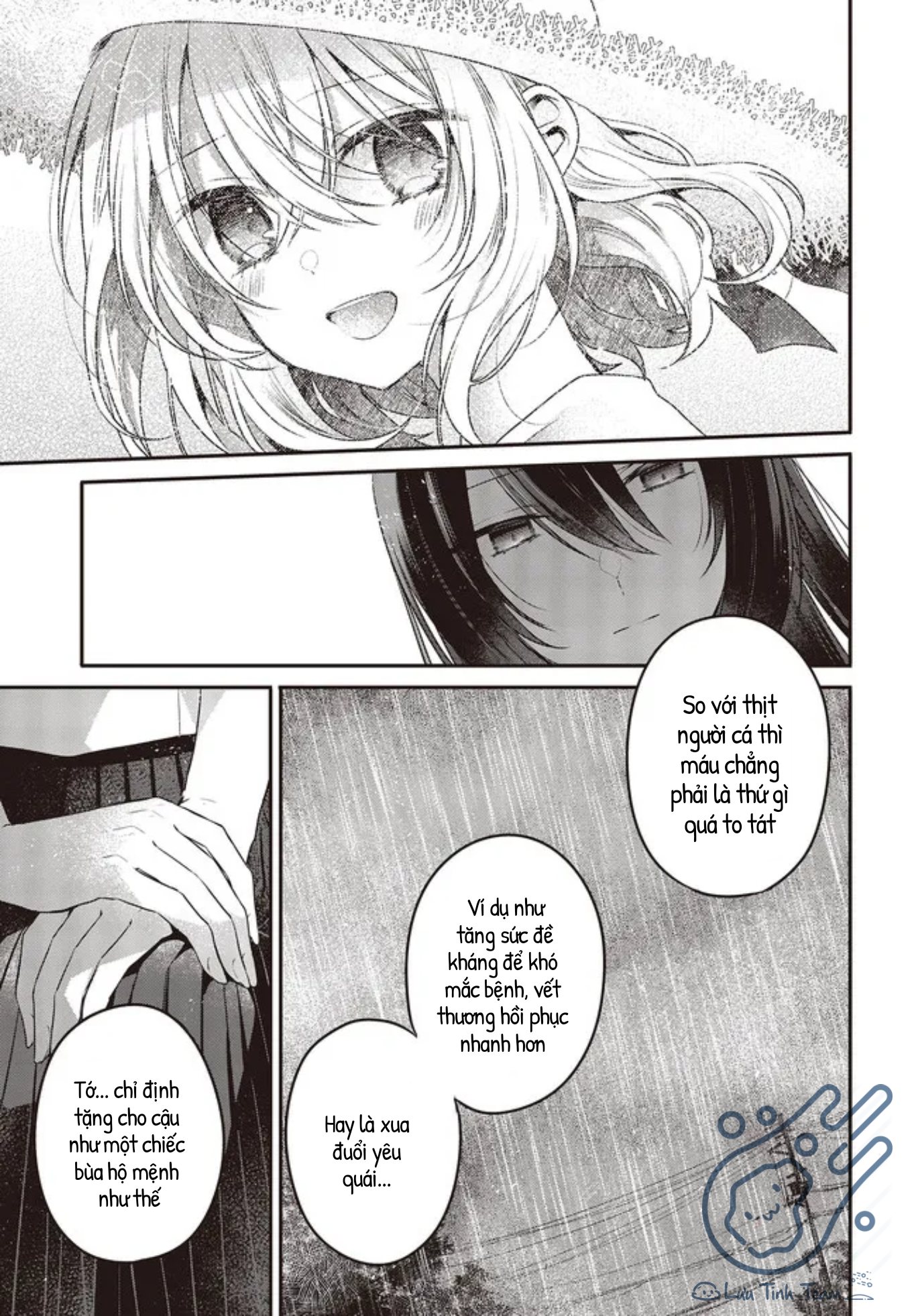 Có Thứ Muốn Ăn Thịt Tôi Chapter 21 - Trang 2