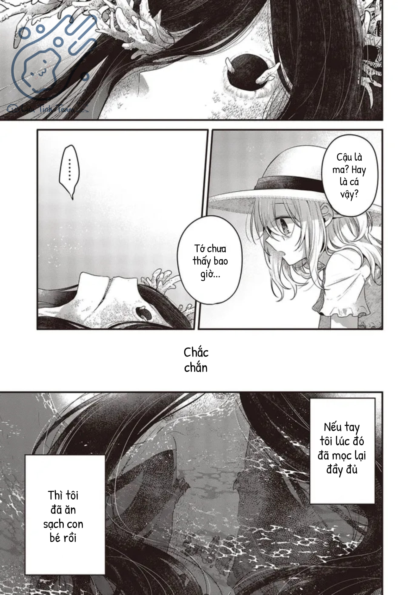 Có Thứ Muốn Ăn Thịt Tôi Chapter 24 - Trang 2