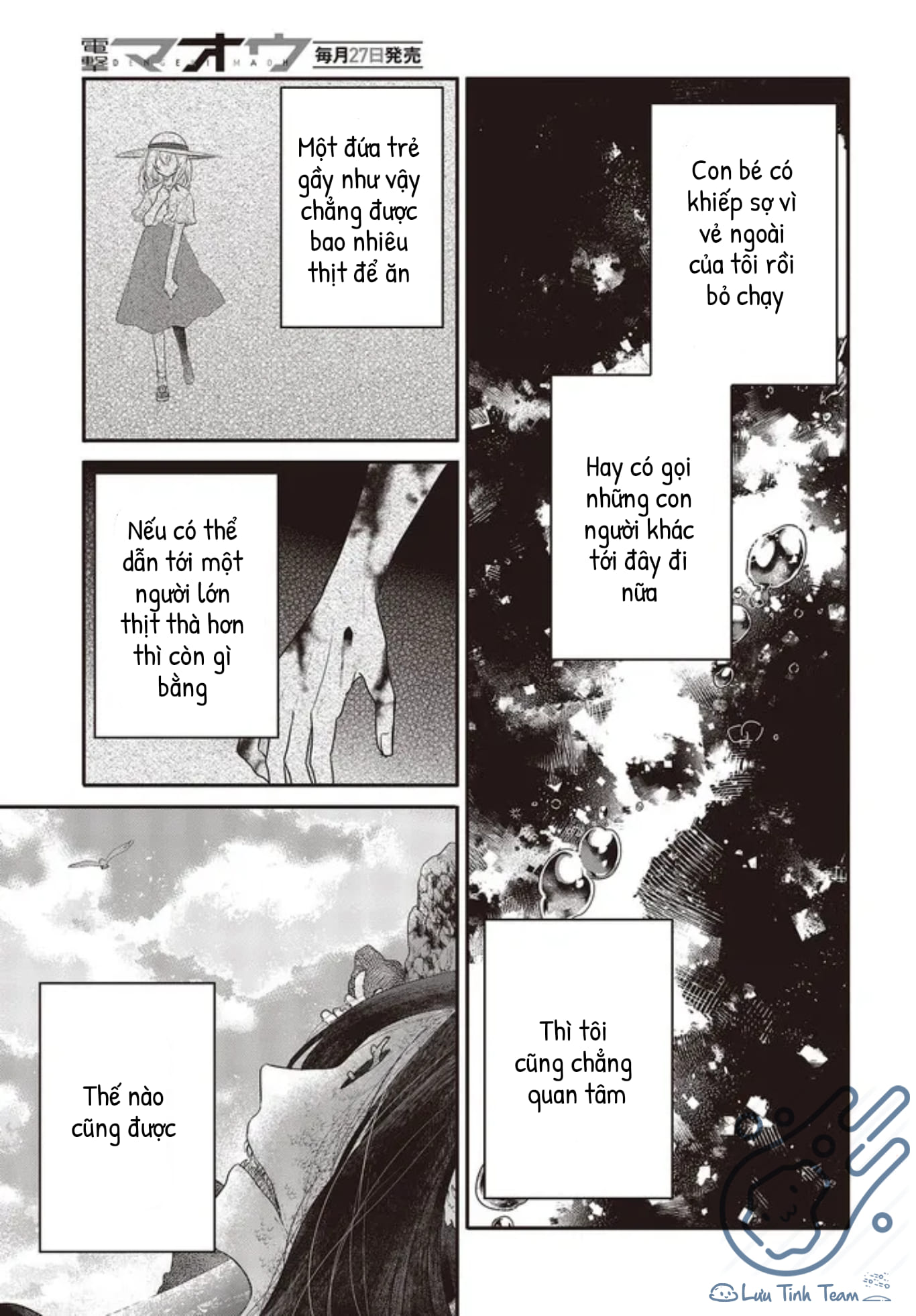 Có Thứ Muốn Ăn Thịt Tôi Chapter 24 - Trang 2