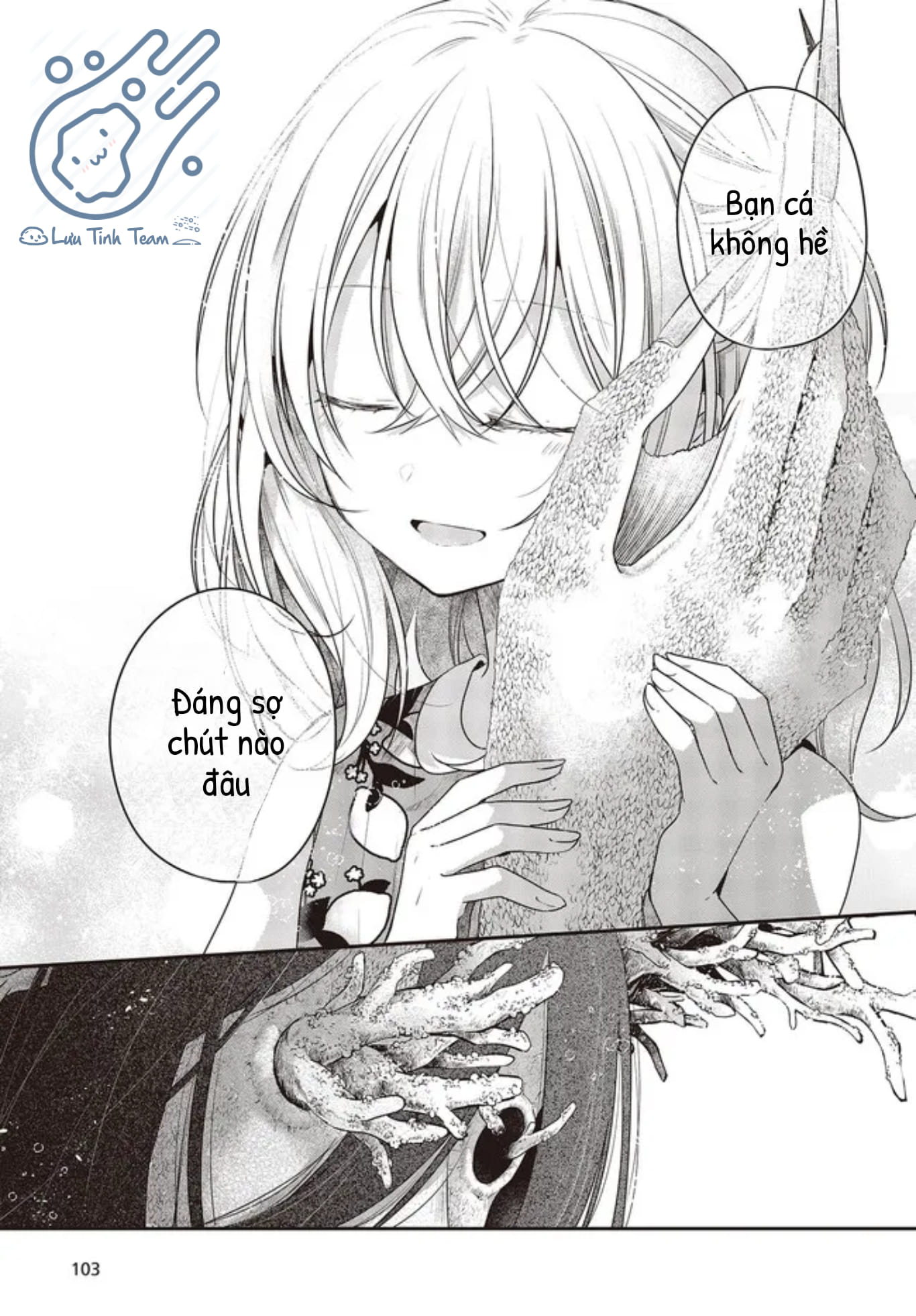 Có Thứ Muốn Ăn Thịt Tôi Chapter 24 - Trang 2