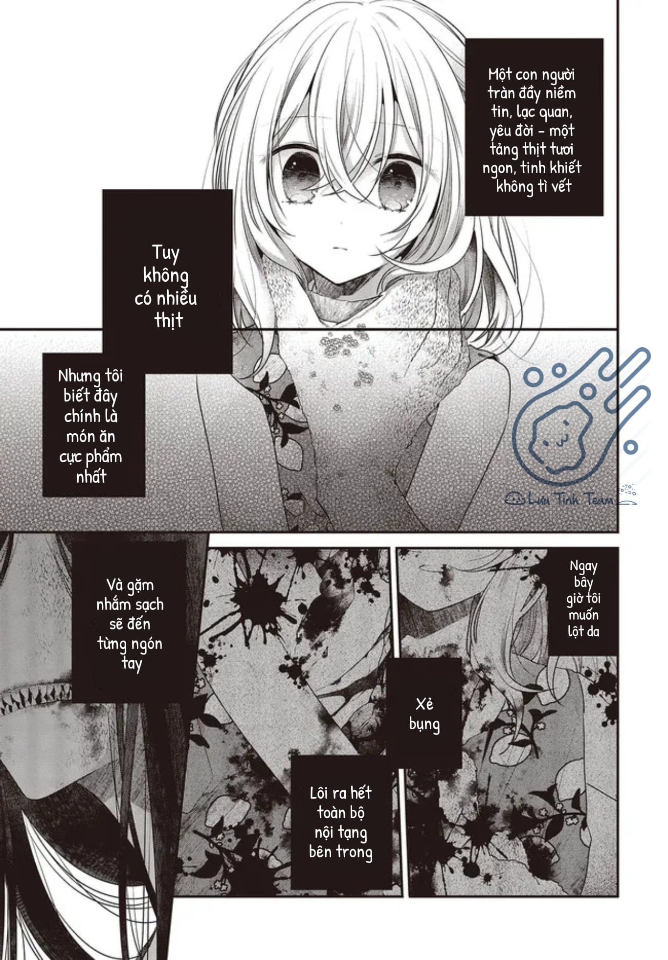 Có Thứ Muốn Ăn Thịt Tôi Chapter 24 - Trang 2