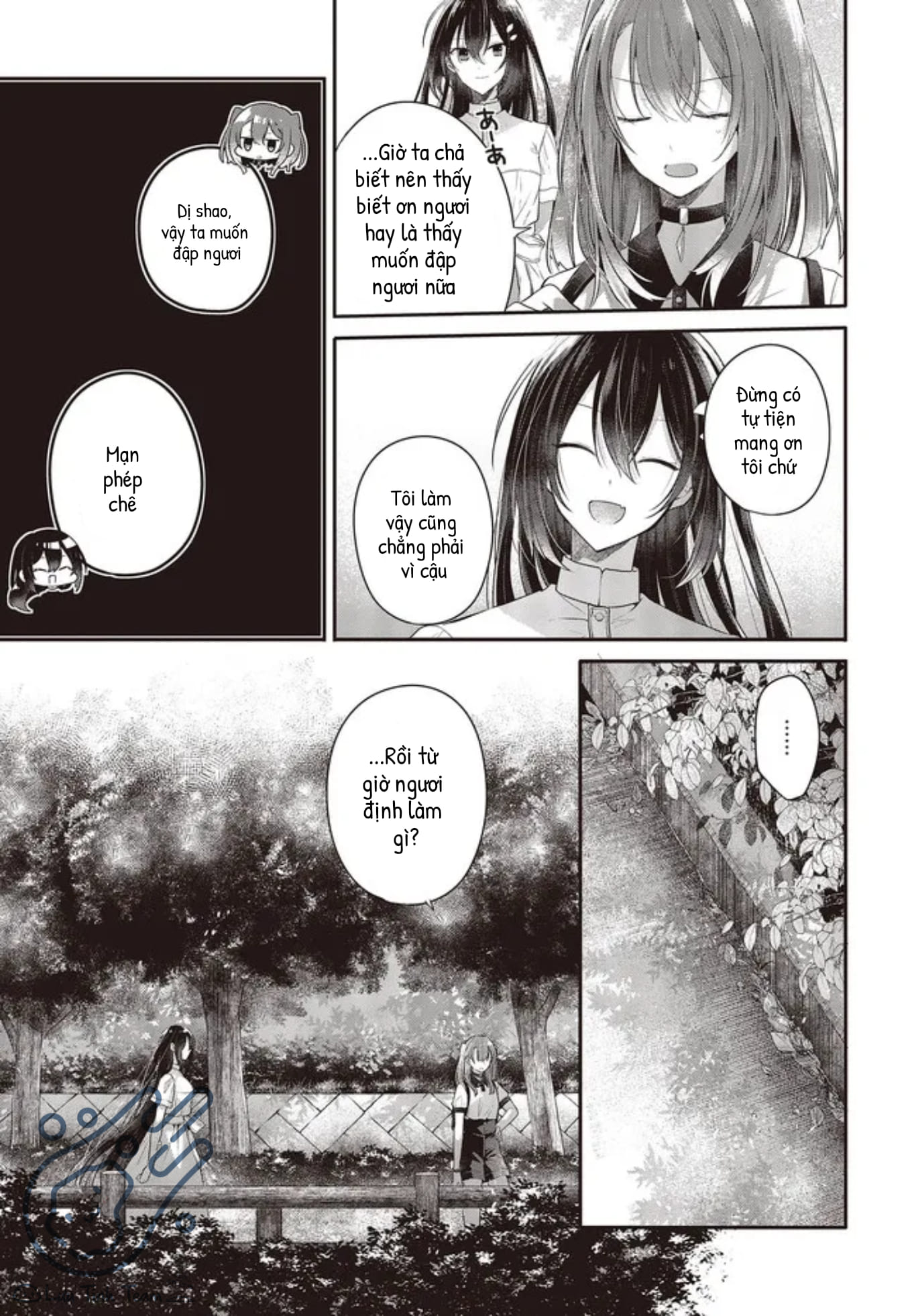 Có Thứ Muốn Ăn Thịt Tôi Chapter 25 - Trang 2