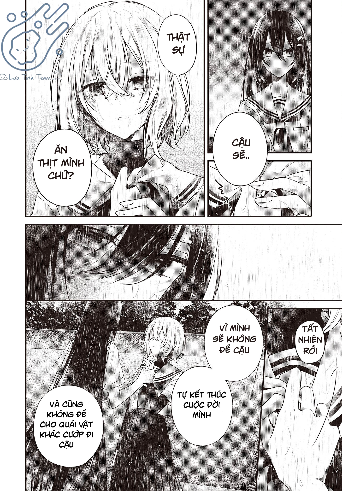 Có Thứ Muốn Ăn Thịt Tôi Chapter 28 - Trang 2