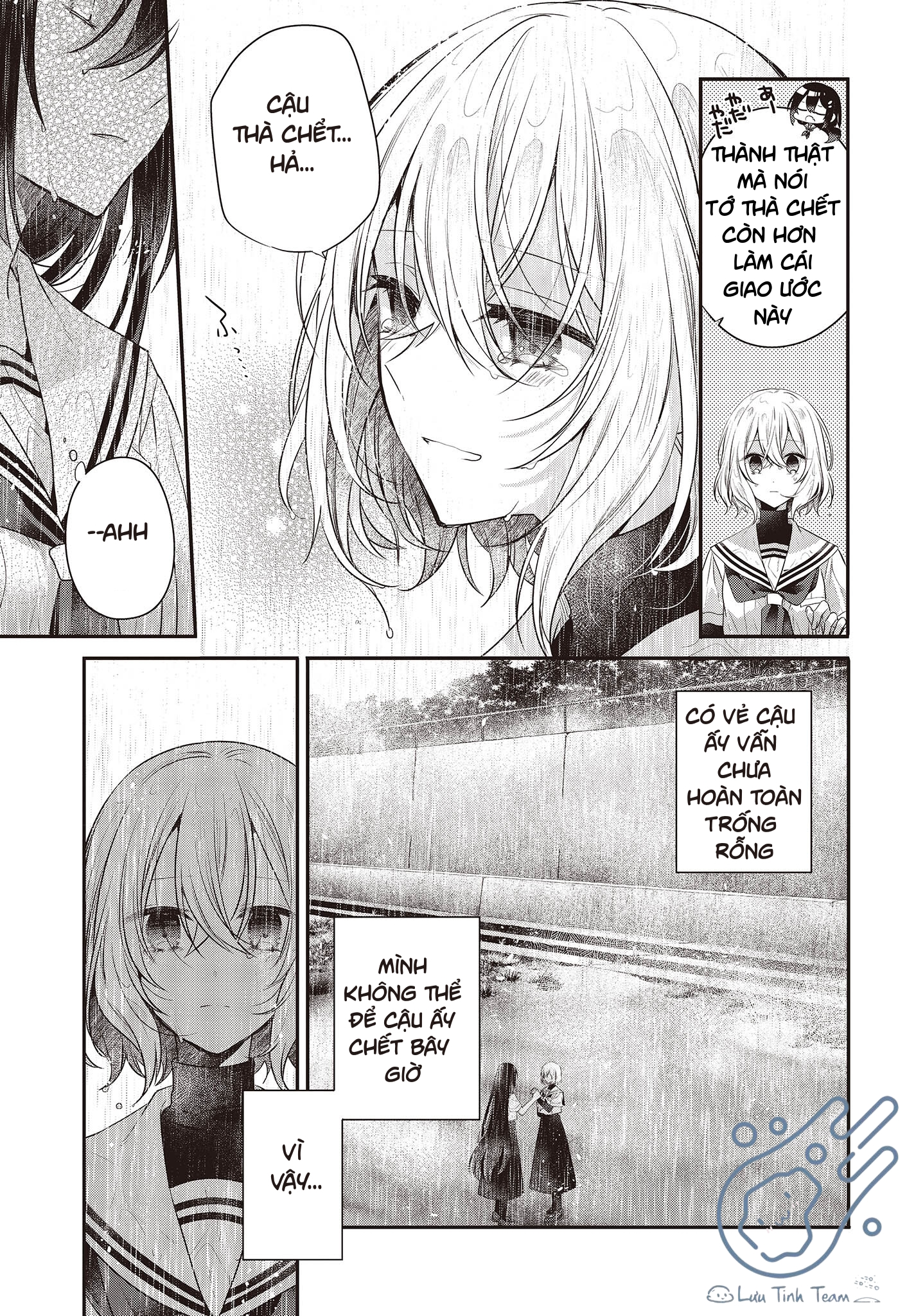 Có Thứ Muốn Ăn Thịt Tôi Chapter 28 - Trang 2