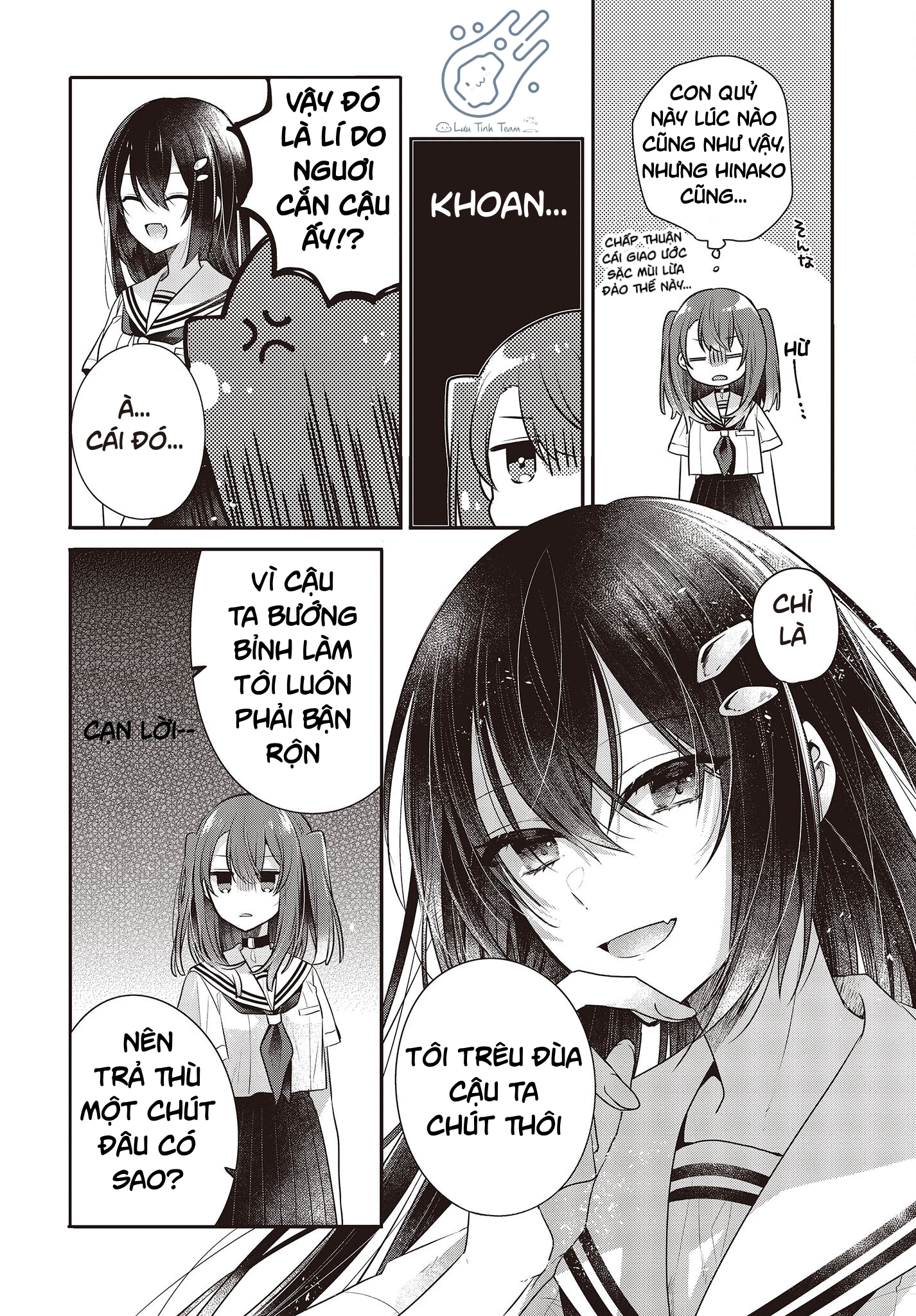 Có Thứ Muốn Ăn Thịt Tôi Chapter 29 - Trang 2