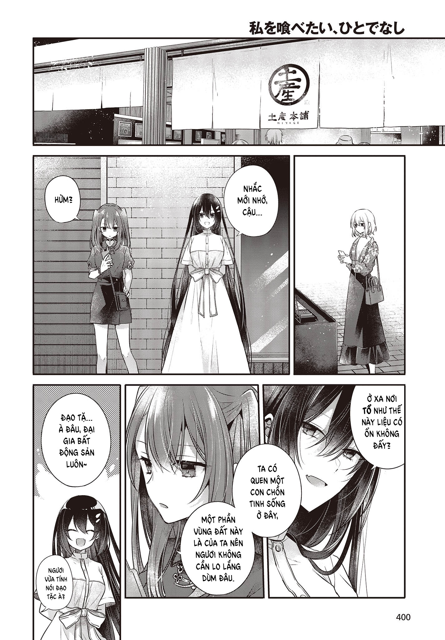 Có Thứ Muốn Ăn Thịt Tôi Chapter 30 - Trang 2