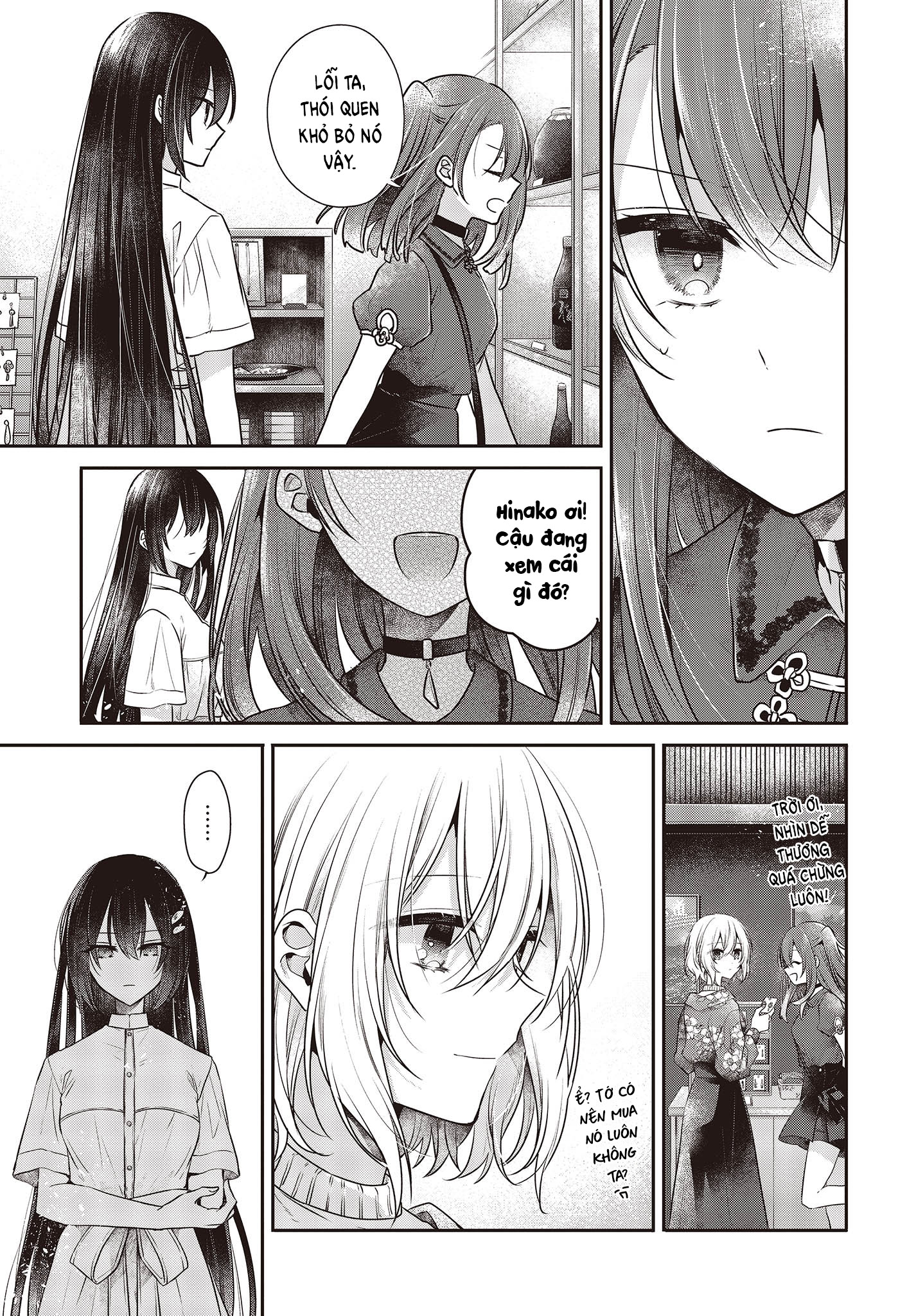 Có Thứ Muốn Ăn Thịt Tôi Chapter 30 - Trang 2