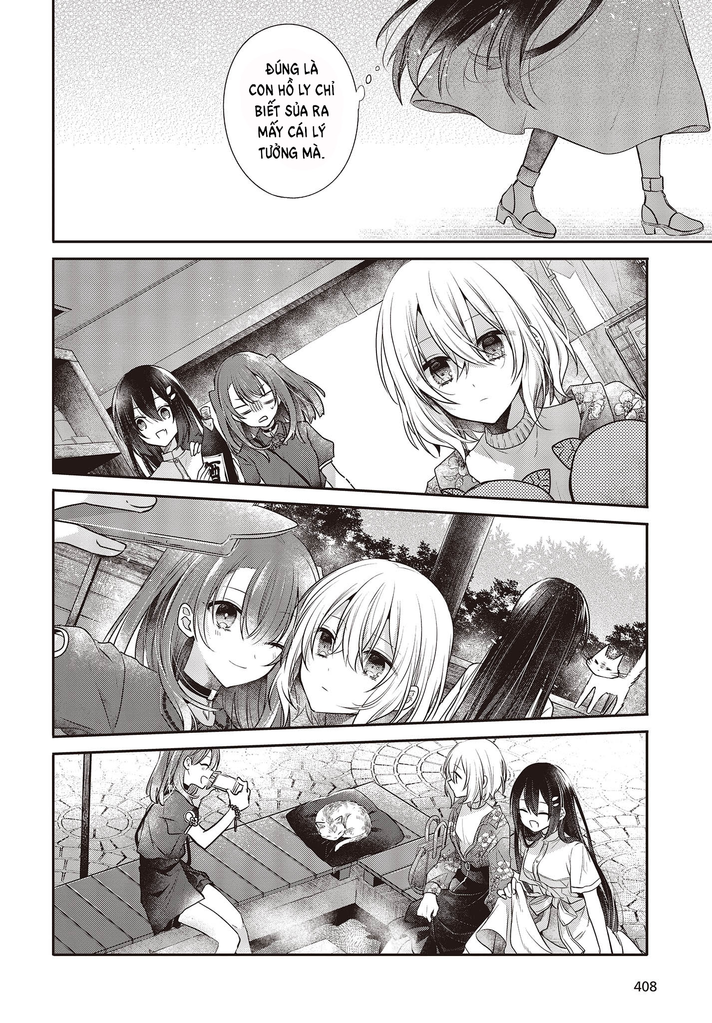 Có Thứ Muốn Ăn Thịt Tôi Chapter 30 - Trang 2
