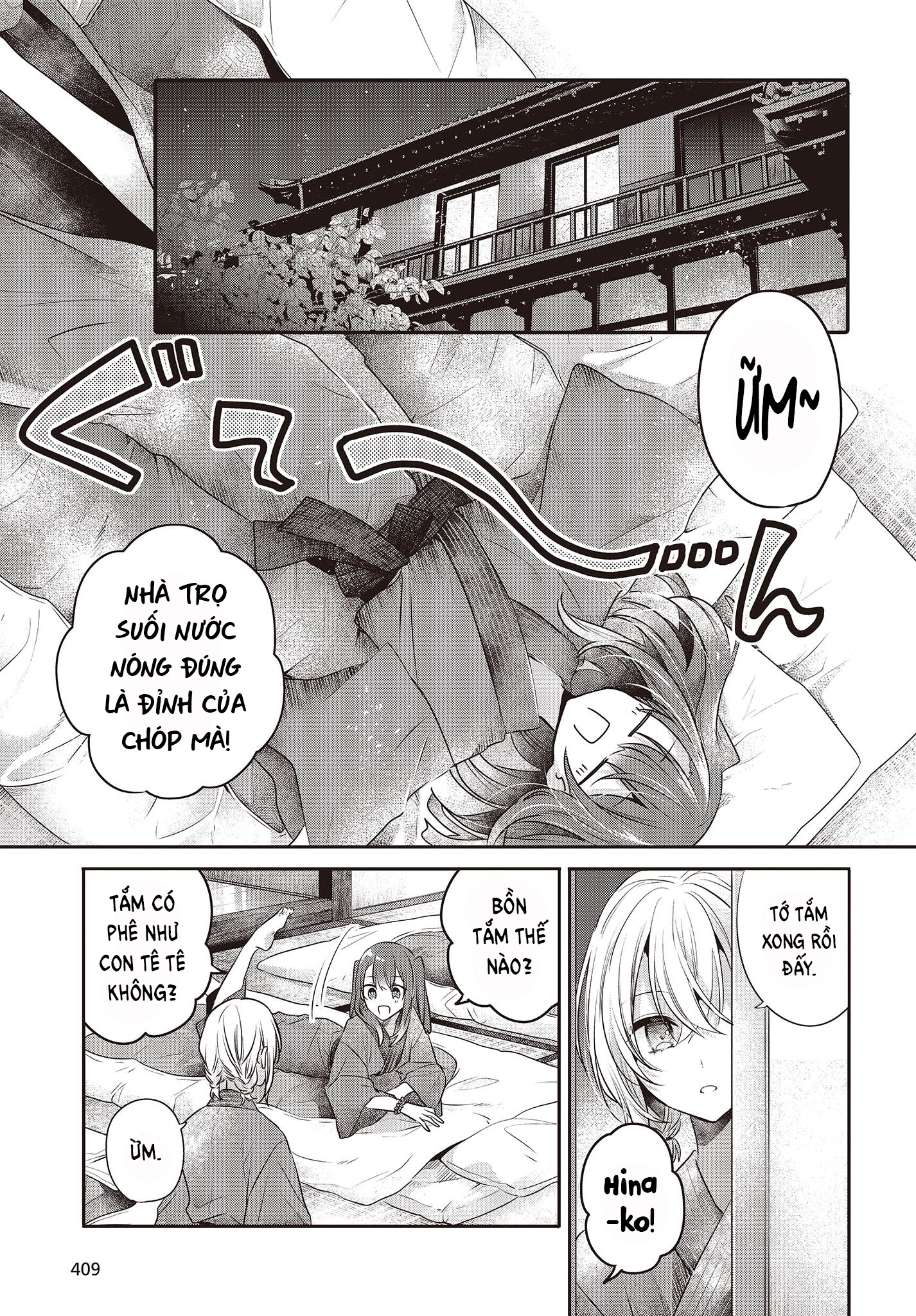 Có Thứ Muốn Ăn Thịt Tôi Chapter 30 - Trang 2