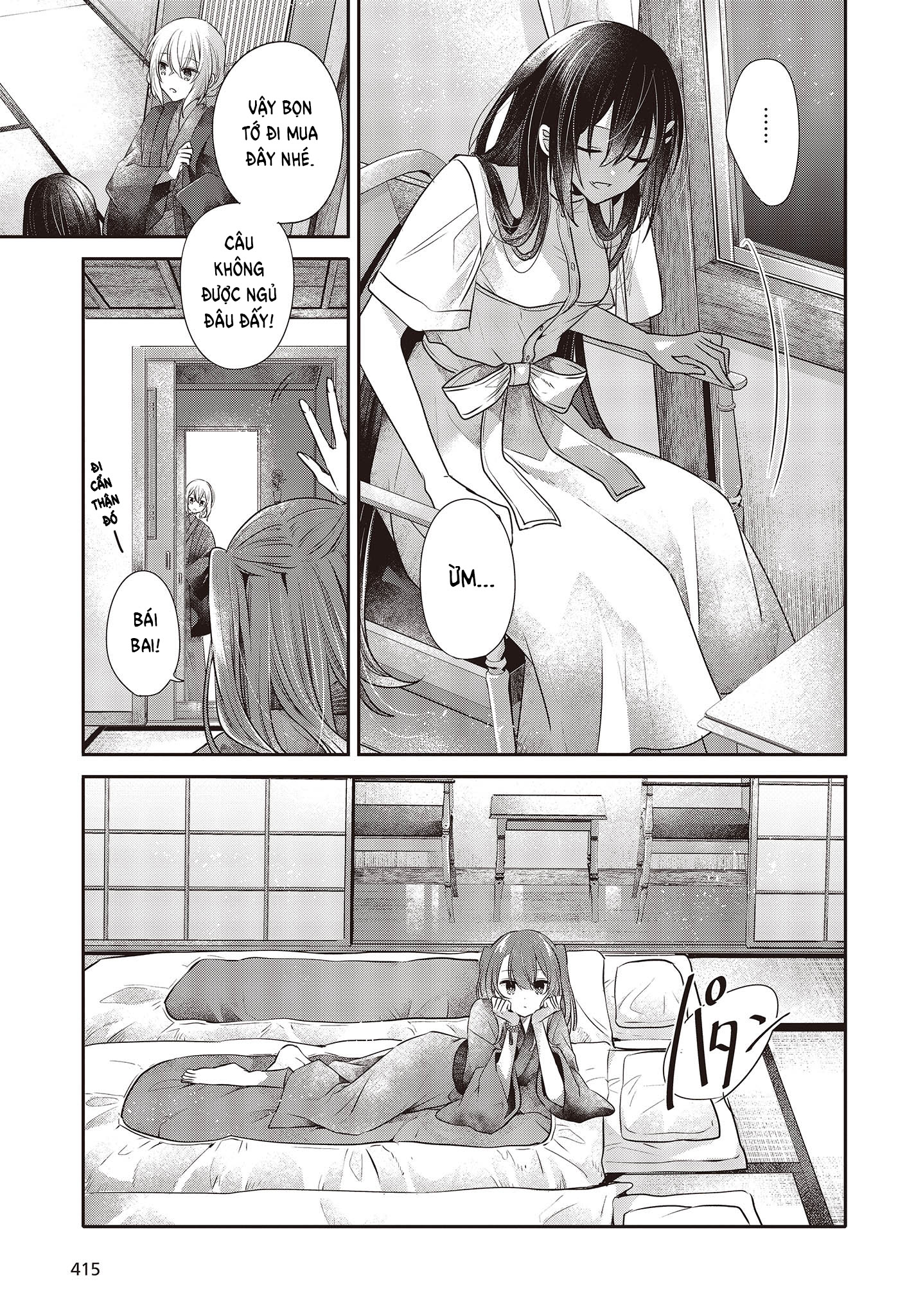 Có Thứ Muốn Ăn Thịt Tôi Chapter 30 - Trang 2