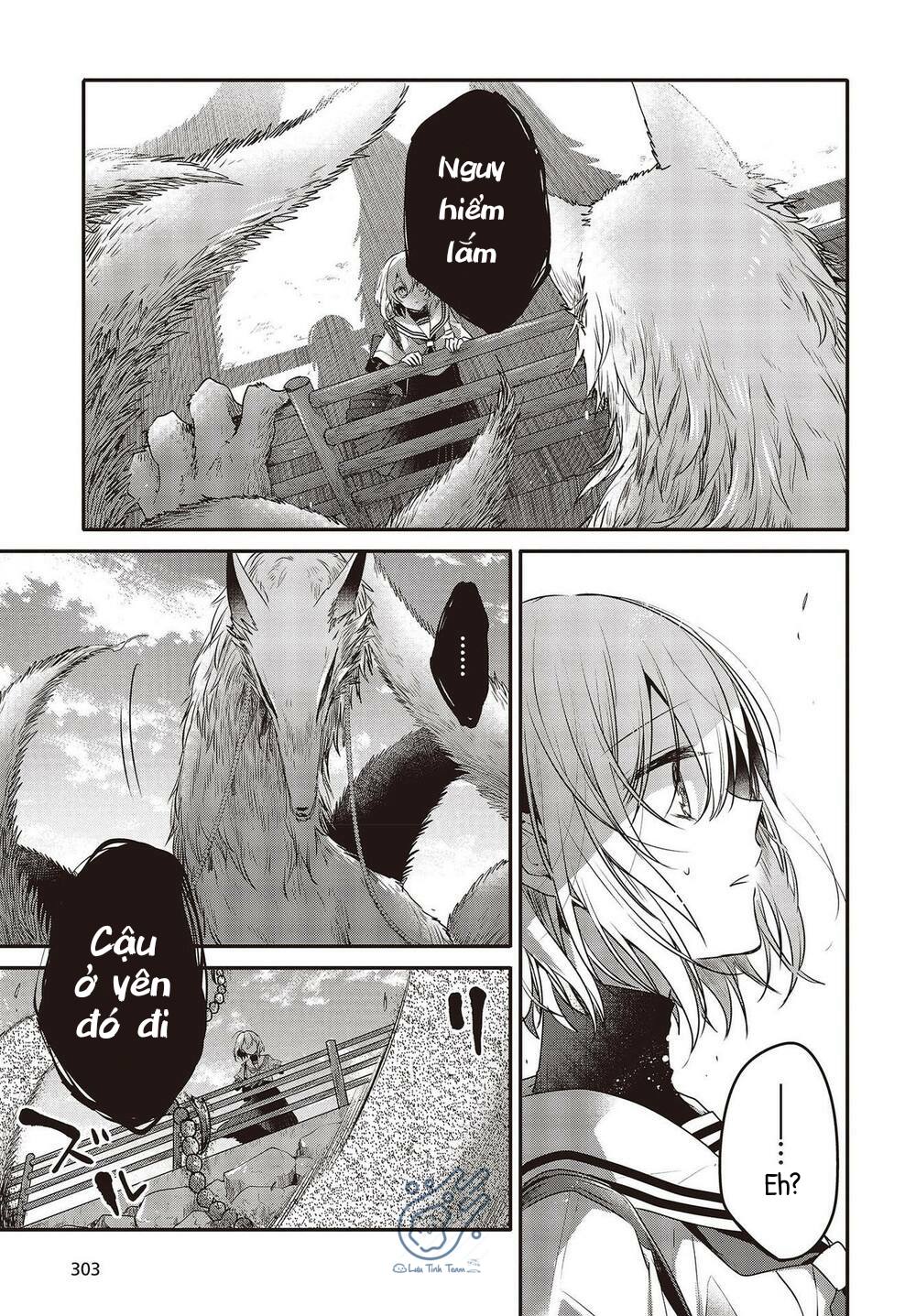 Có Thứ Muốn Ăn Thịt Tôi Chapter 9 - Trang 2