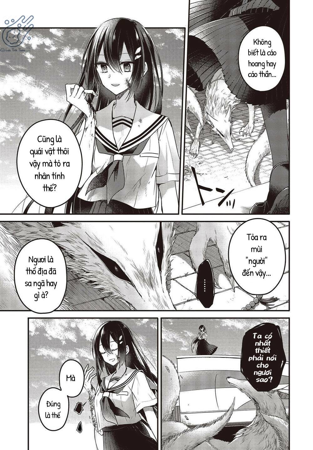 Có Thứ Muốn Ăn Thịt Tôi Chapter 9 - Trang 2