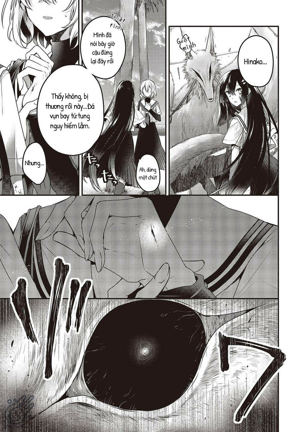 Có Thứ Muốn Ăn Thịt Tôi Chapter 9 - Trang 2