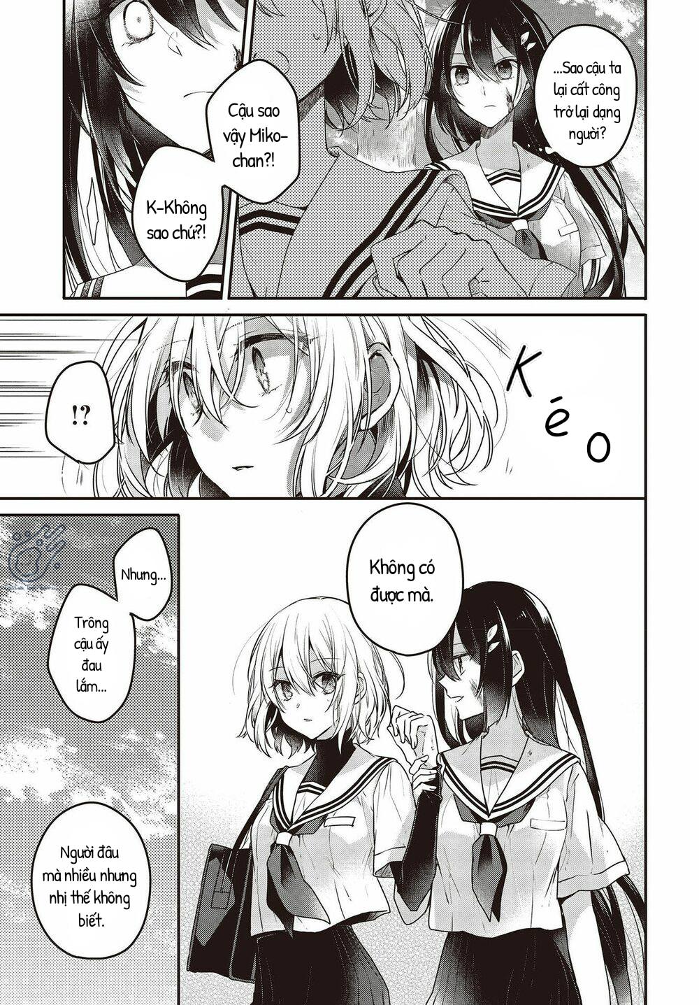 Có Thứ Muốn Ăn Thịt Tôi Chapter 9 - Trang 2