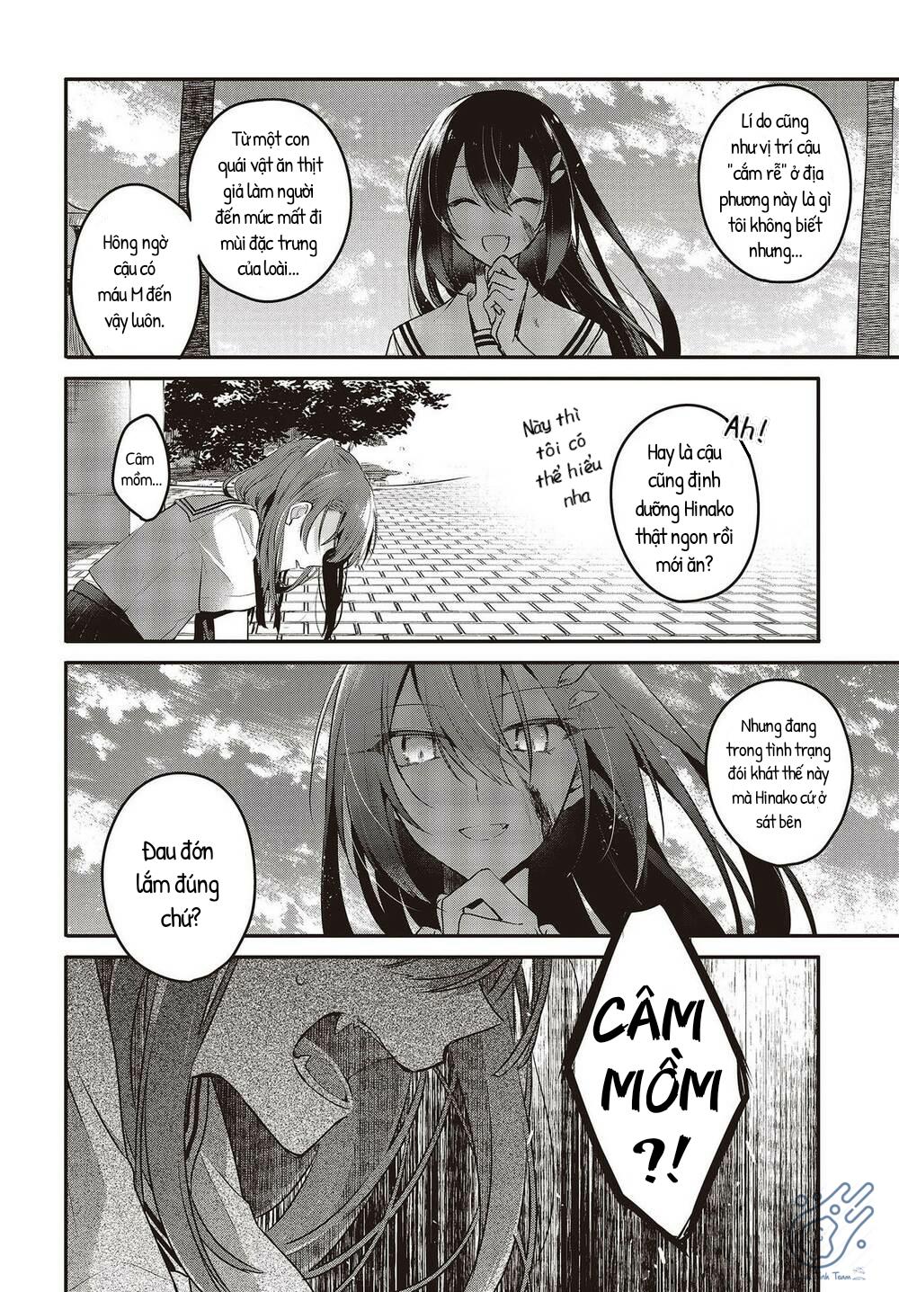 Có Thứ Muốn Ăn Thịt Tôi Chapter 9 - Trang 2