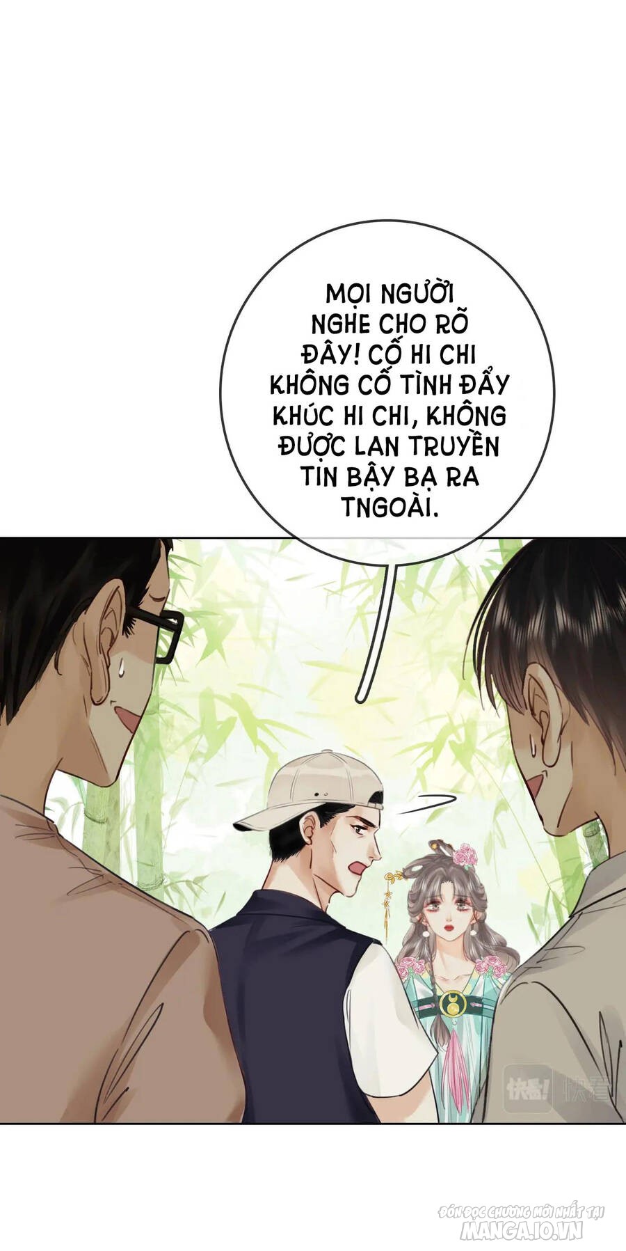 Cố Tiểu Thư Và Khúc Tiểu Thư Chapter 4.1 - Trang 2