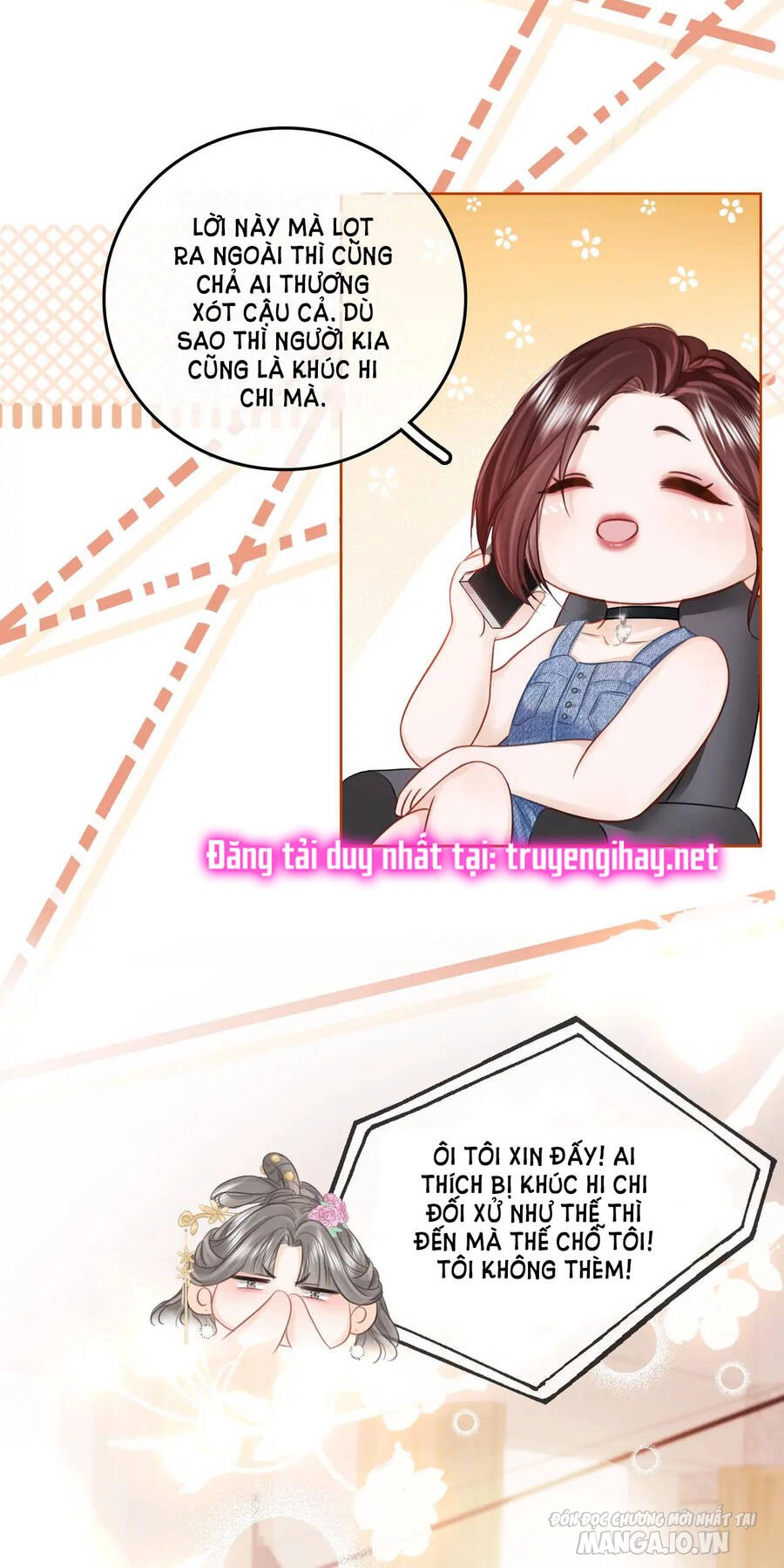 Cố Tiểu Thư Và Khúc Tiểu Thư Chapter 5.1 - Trang 2