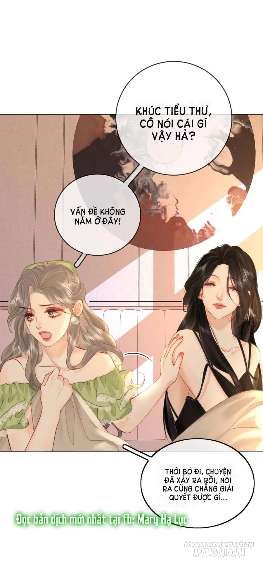 Cố Tiểu Thư Và Khúc Tiểu Thư Chapter 8.1 - Trang 2