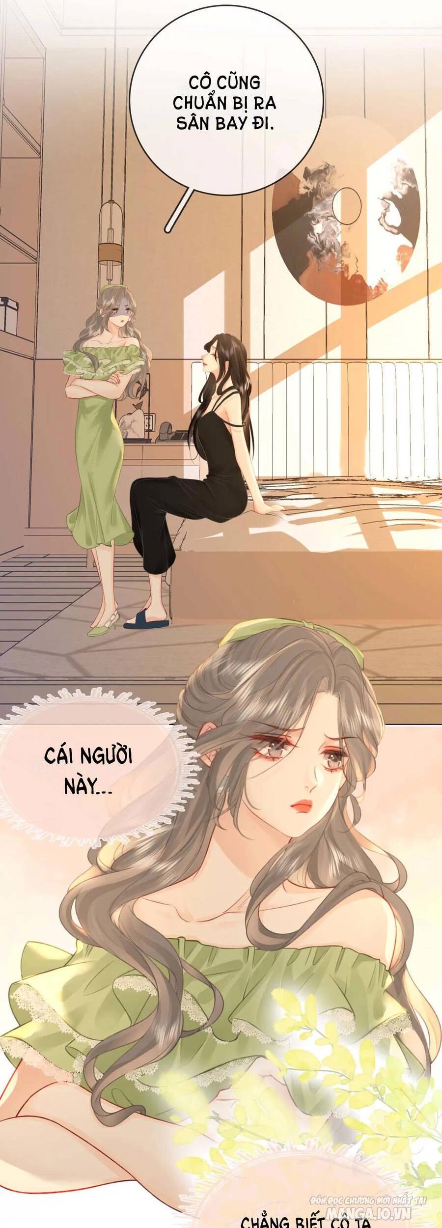 Cố Tiểu Thư Và Khúc Tiểu Thư Chapter 8.1 - Trang 2