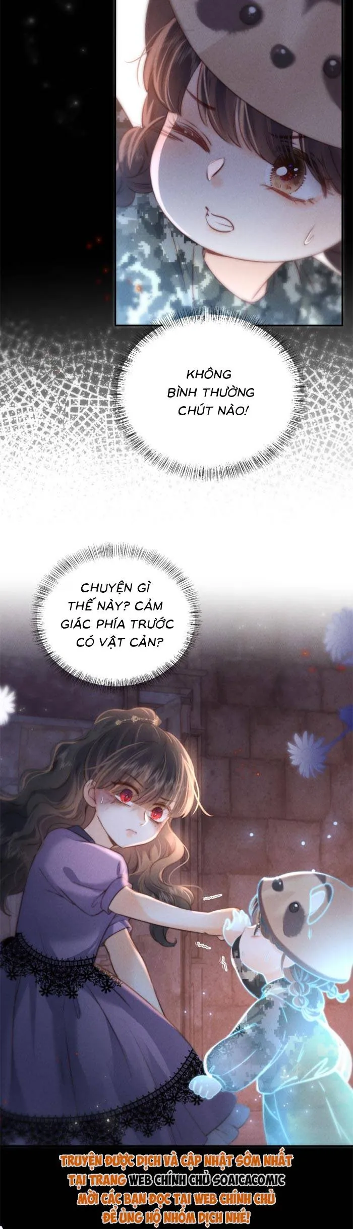 Cô Tổ Mới Ba Tuổi Rưỡi, Ôm Bình Sữa Xem Bói Được Cả Mạng Yêu Chiều Chapter 41 - Trang 2