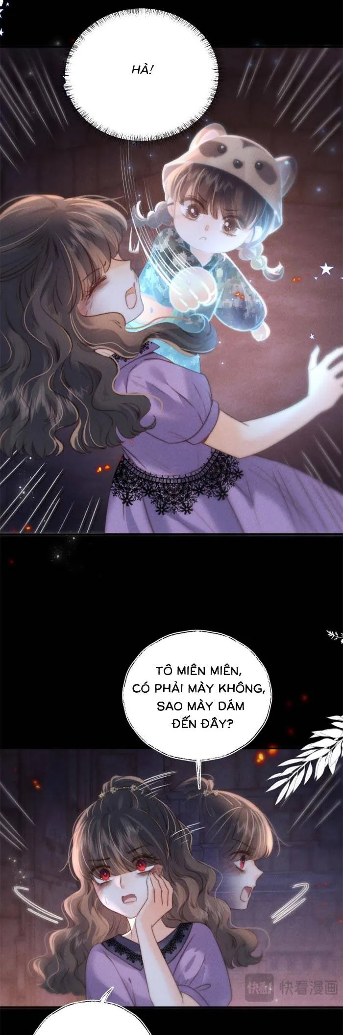 Cô Tổ Mới Ba Tuổi Rưỡi, Ôm Bình Sữa Xem Bói Được Cả Mạng Yêu Chiều Chapter 41 - Trang 2